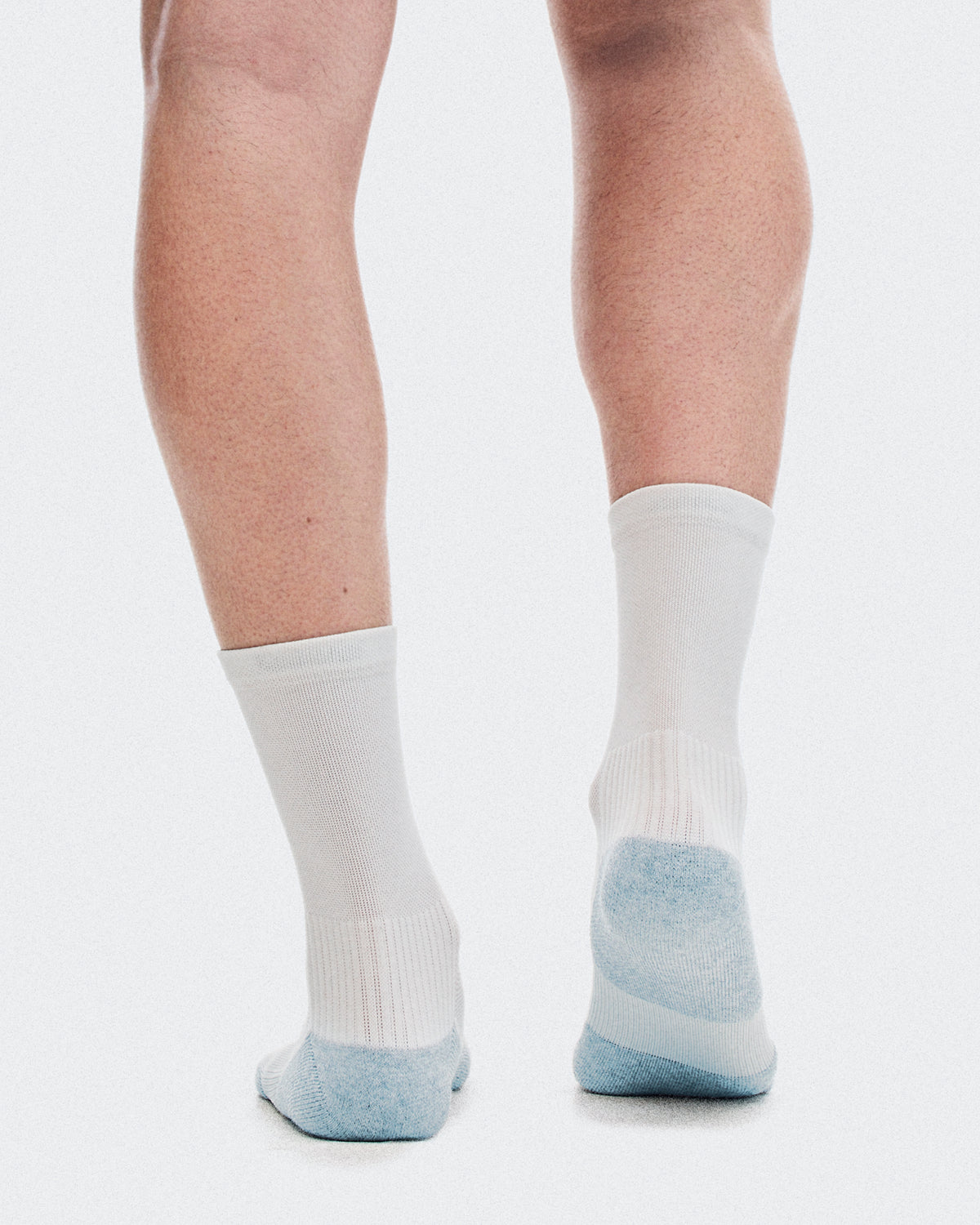 On Trail Sock High 2P Frost | Rock