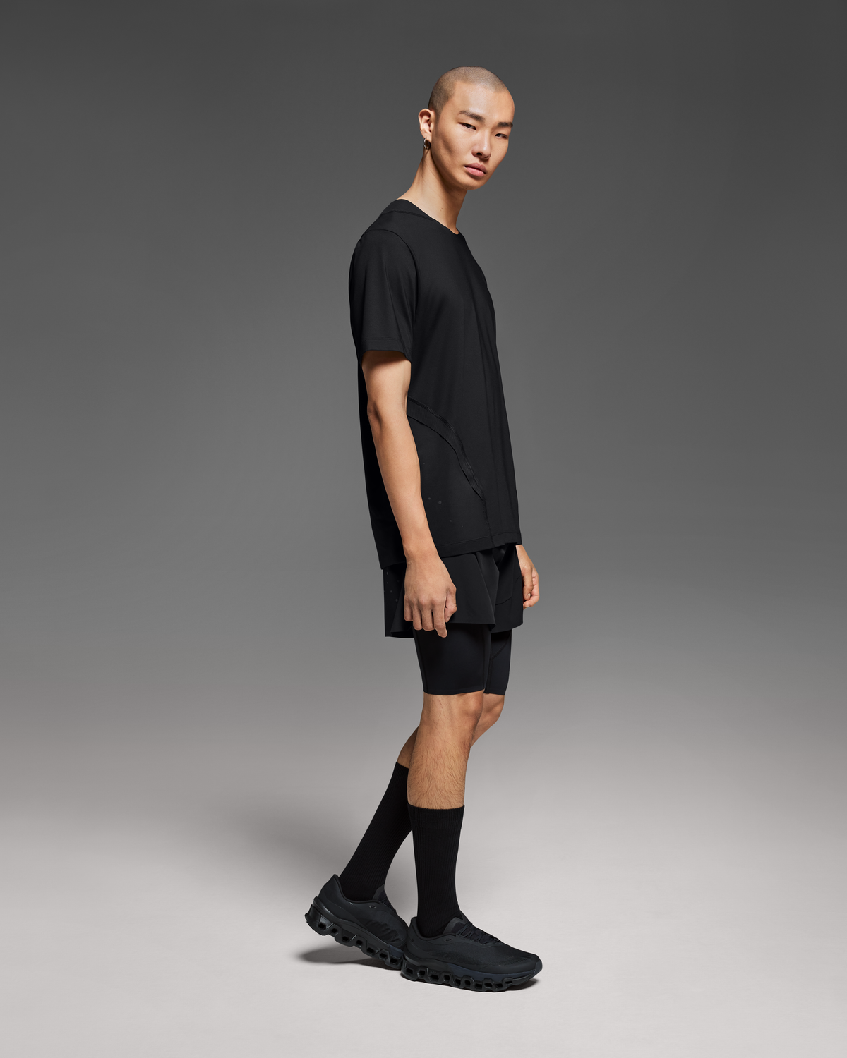 On Shorts Paf Black