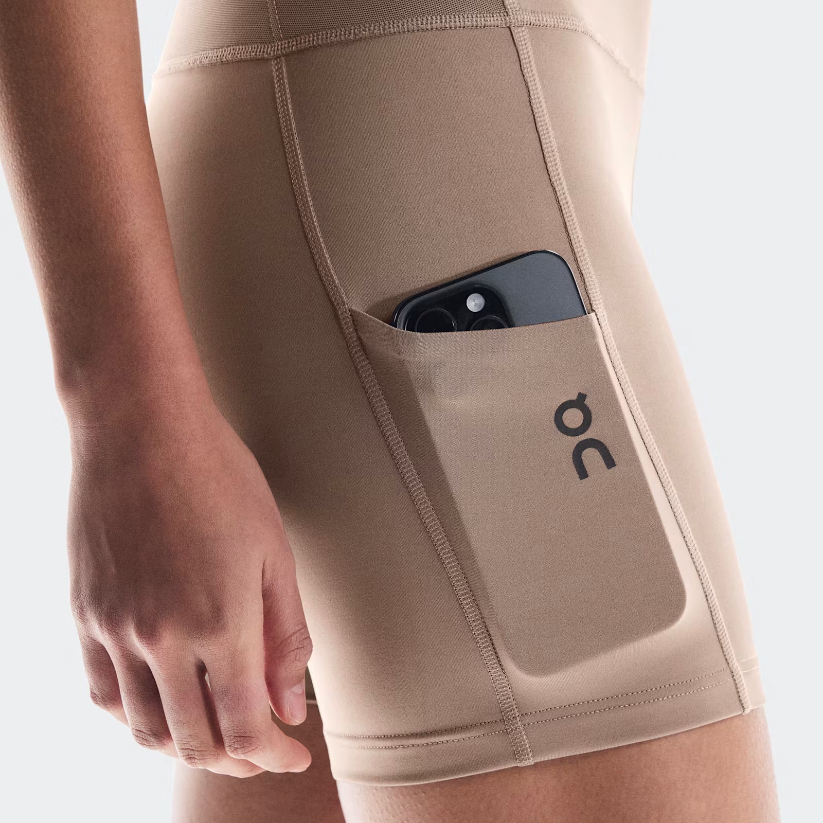 On Performance Short Tights Cinder (Women'S)