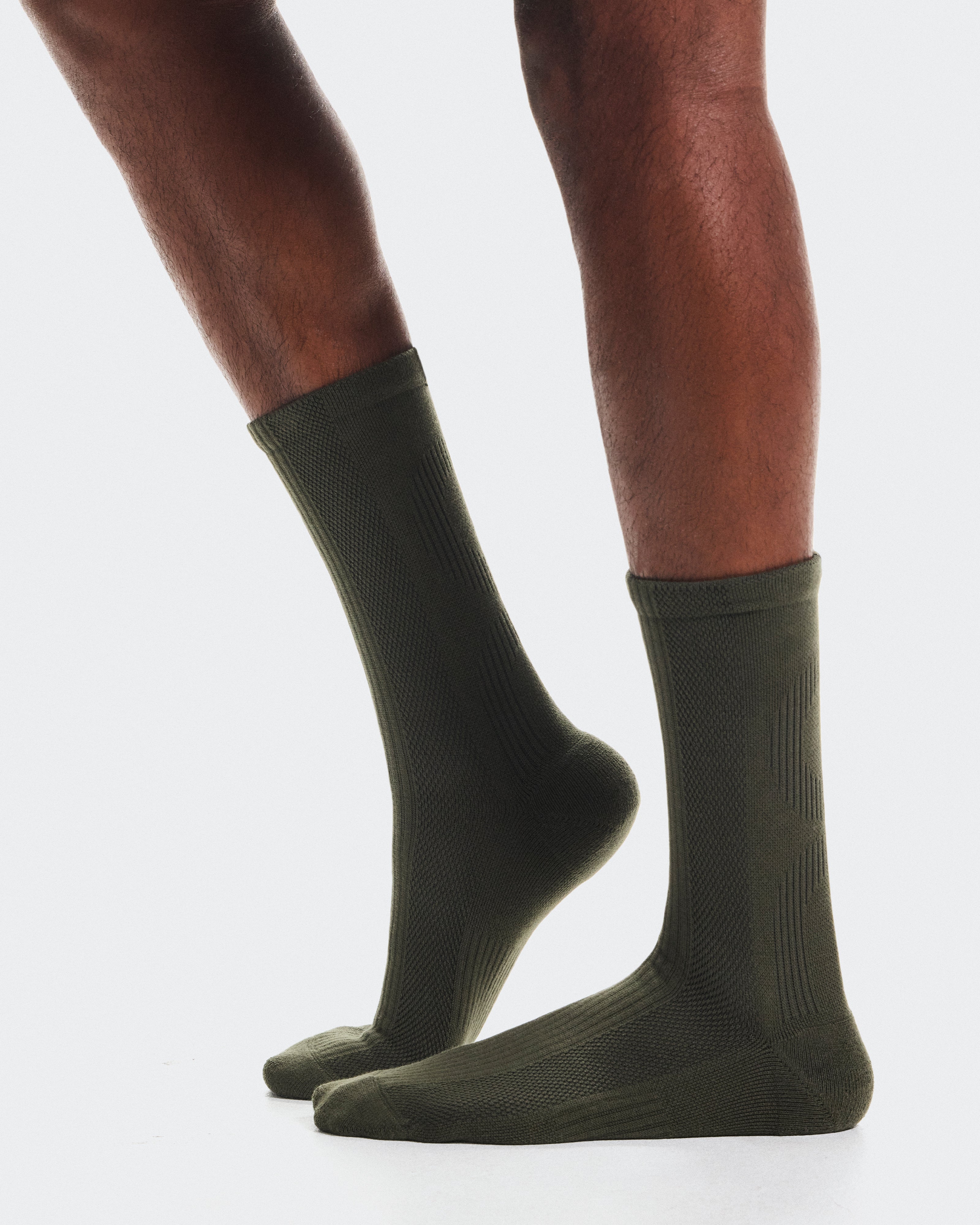 On Hybrid Sock High 2P Cinder | Kalamata