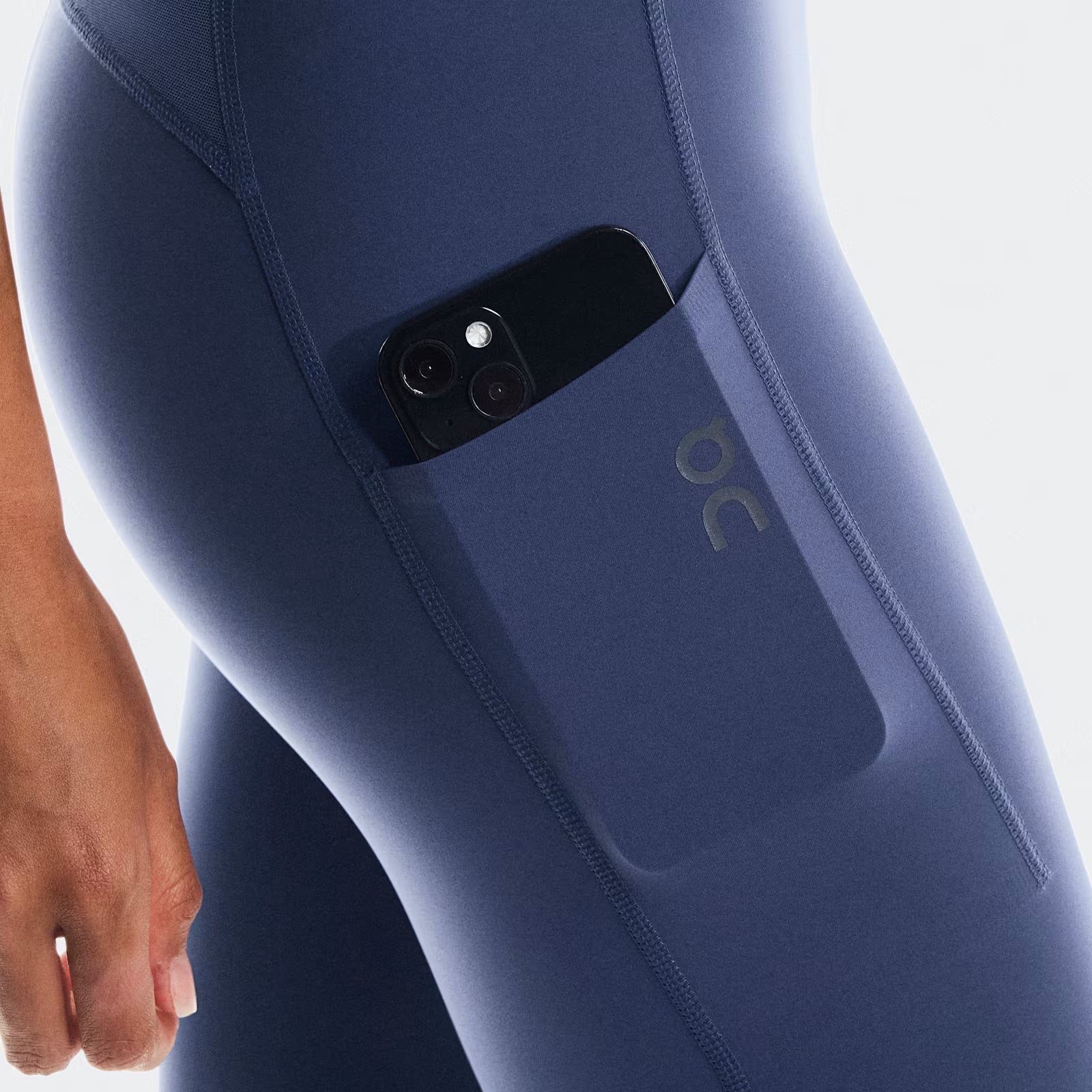 On Performance Tights 7/8 Acai (Women'S)