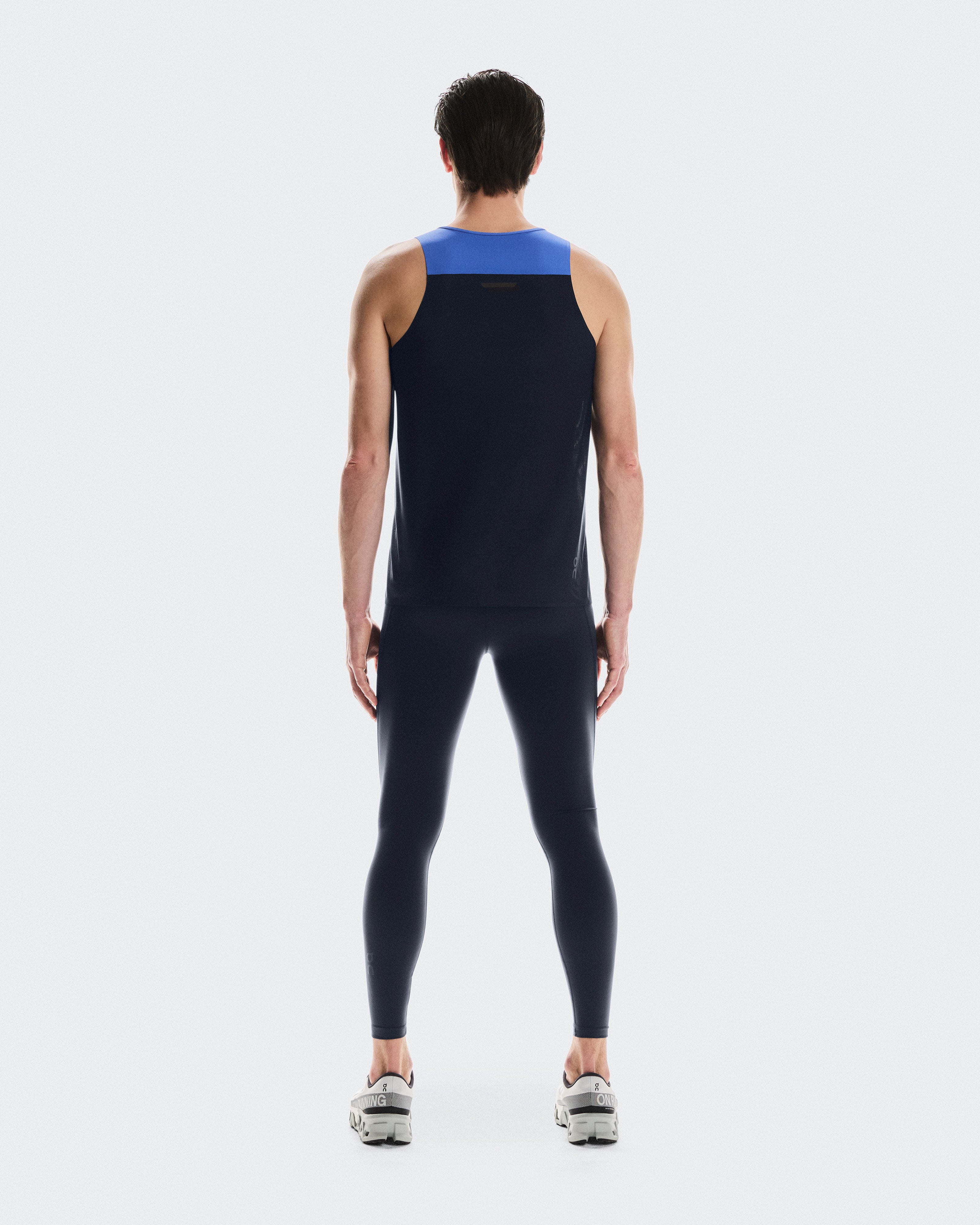 On Performance Tank Zaffre | Navy