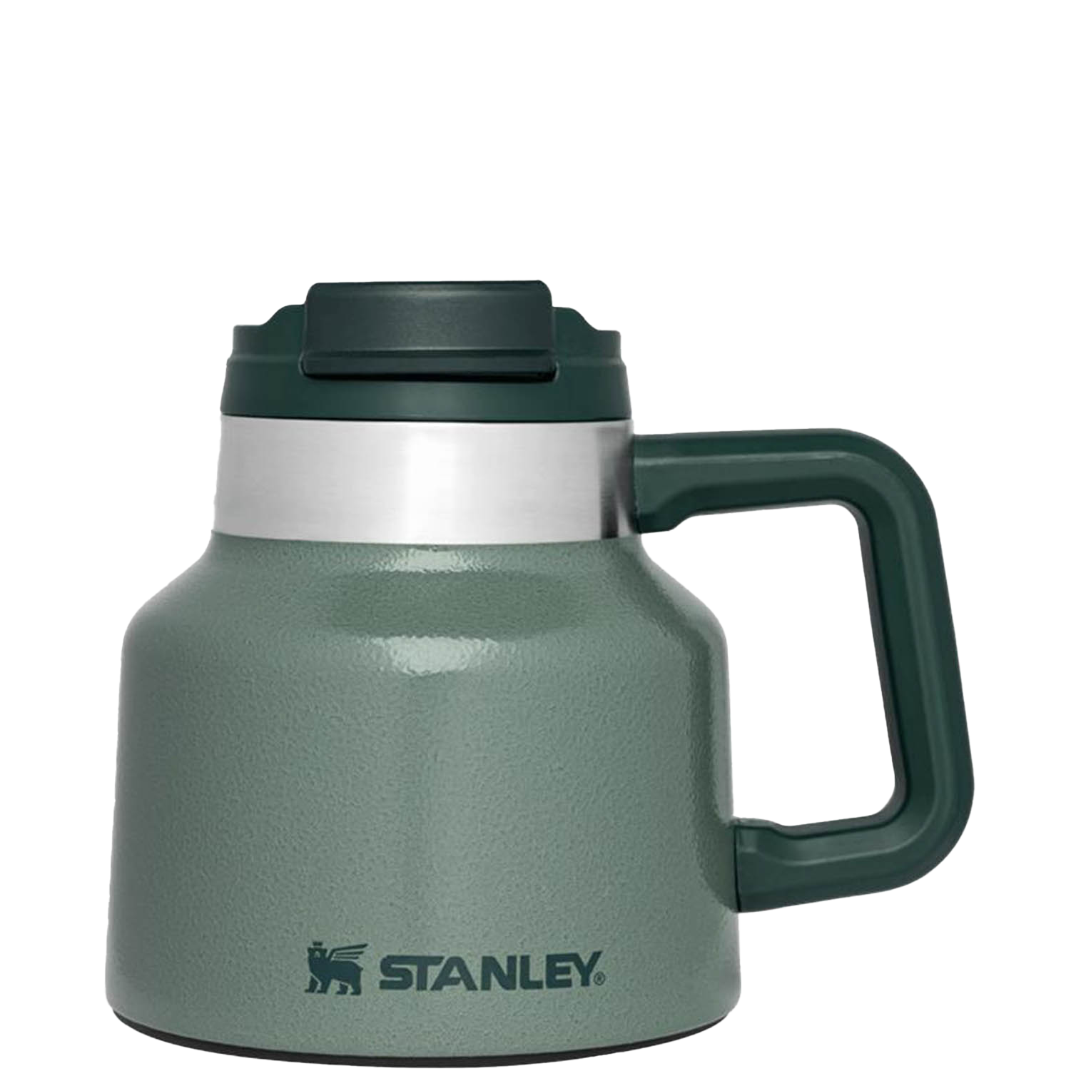 Adventure Tough-To-Tip Admiral's Mug | 20 OZ Hammertone Green Hammertone Green