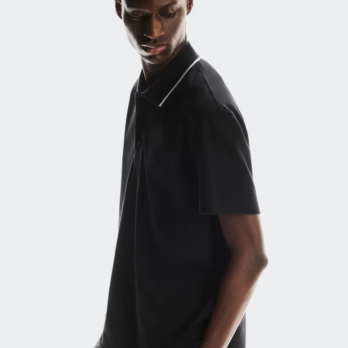 On Courtside Polo Black