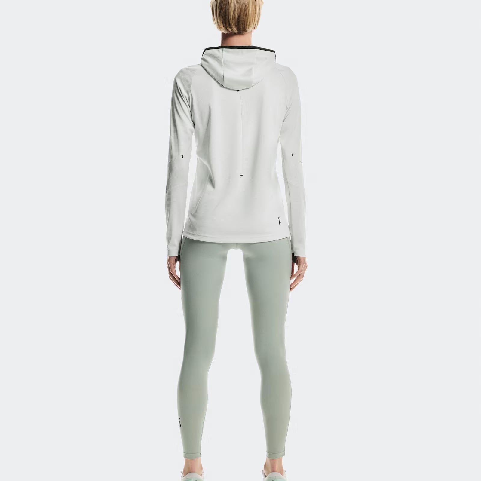 On Climate Zip Hoodie Iceberg (Women'S)