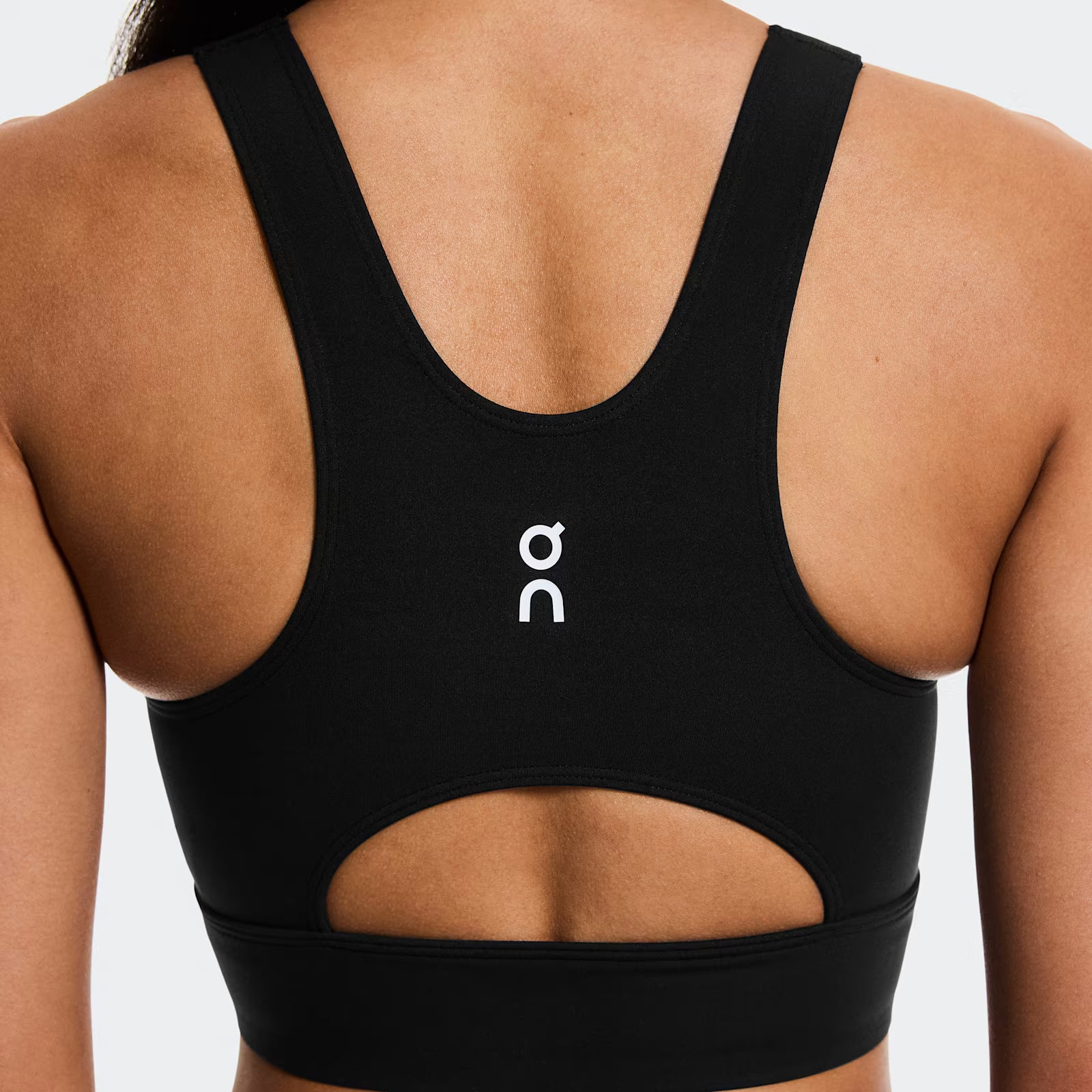 On Court Crop Top Black (Women'S)