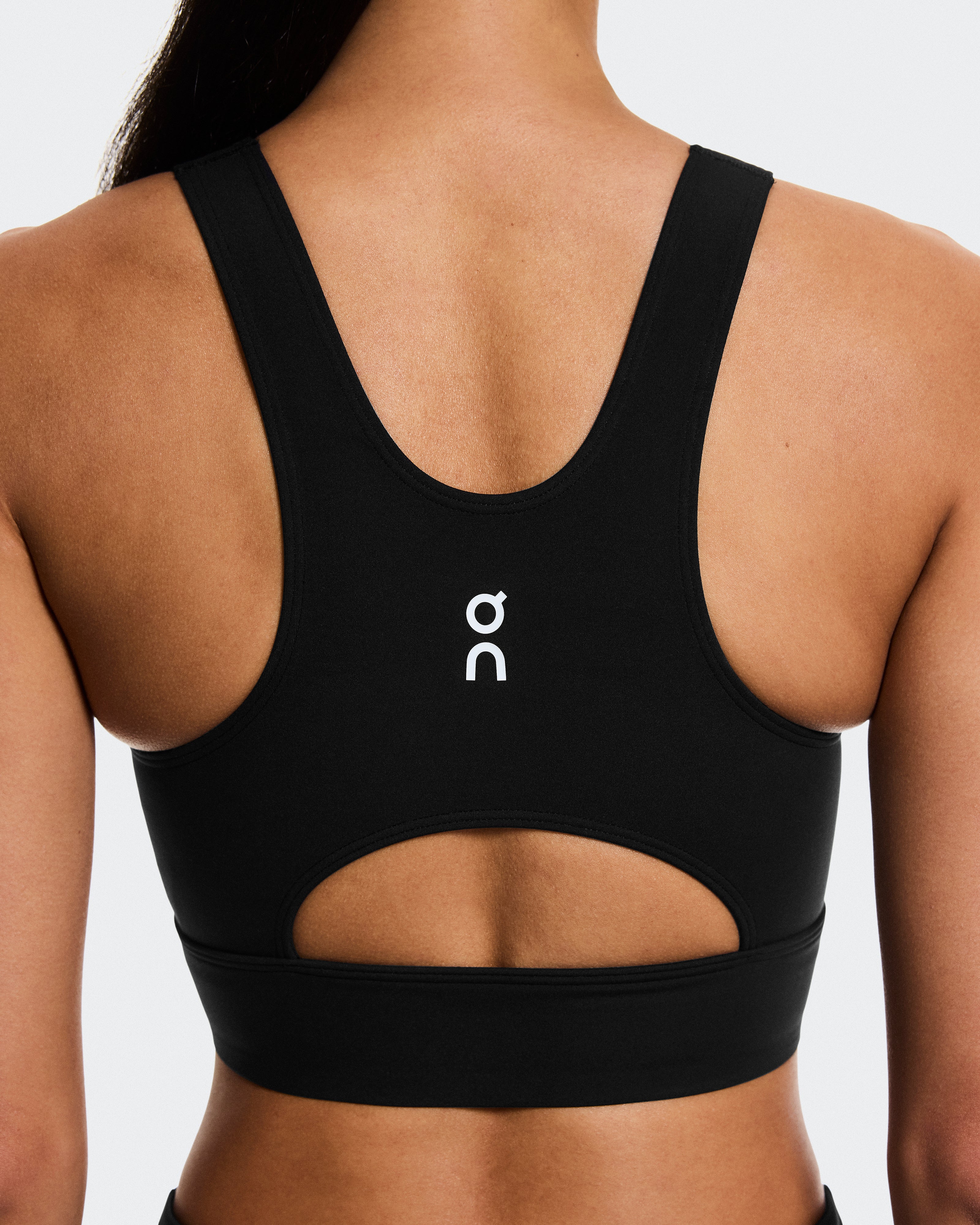 On Court Crop Top Black (Women'S)