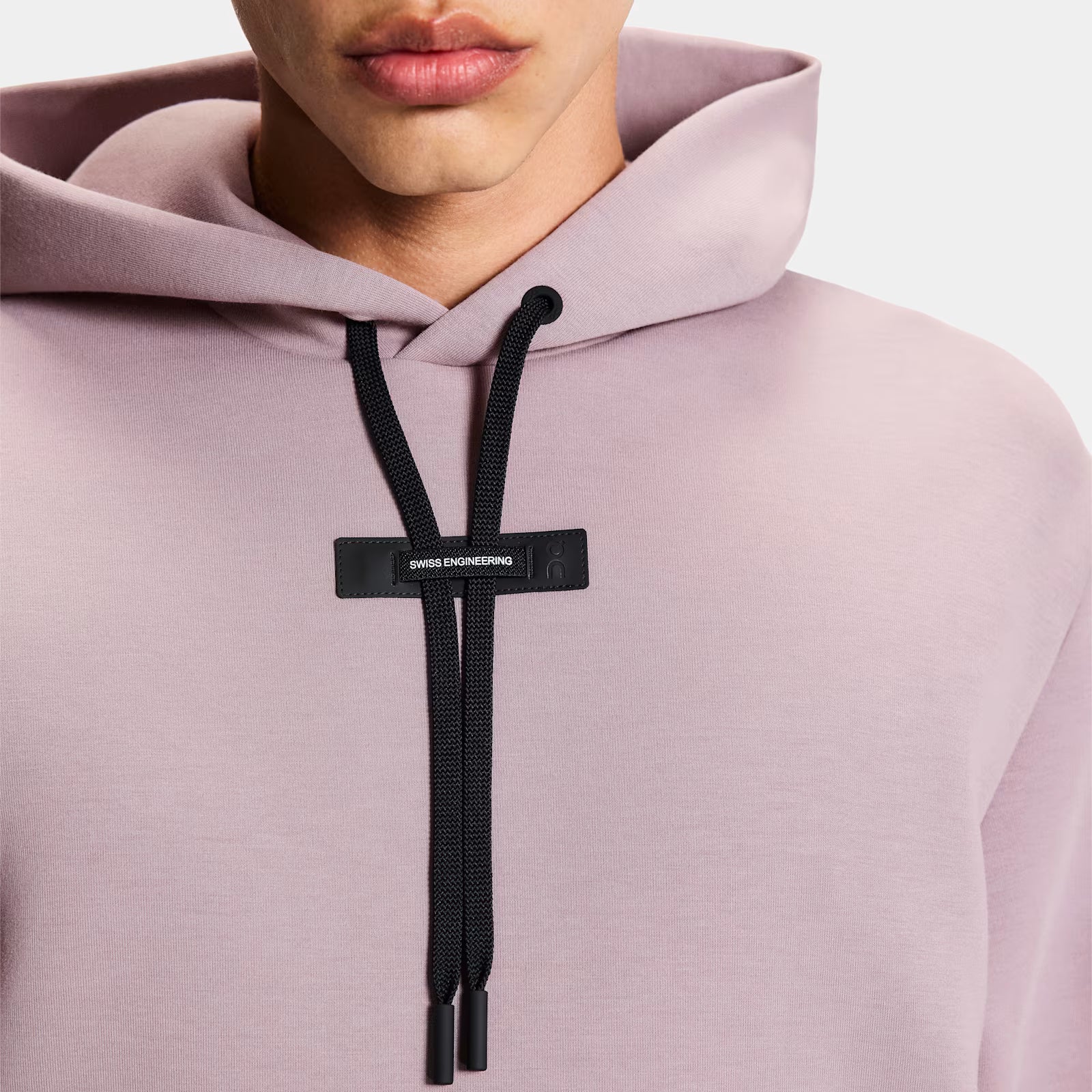On Focus Tech Hoodie Heron