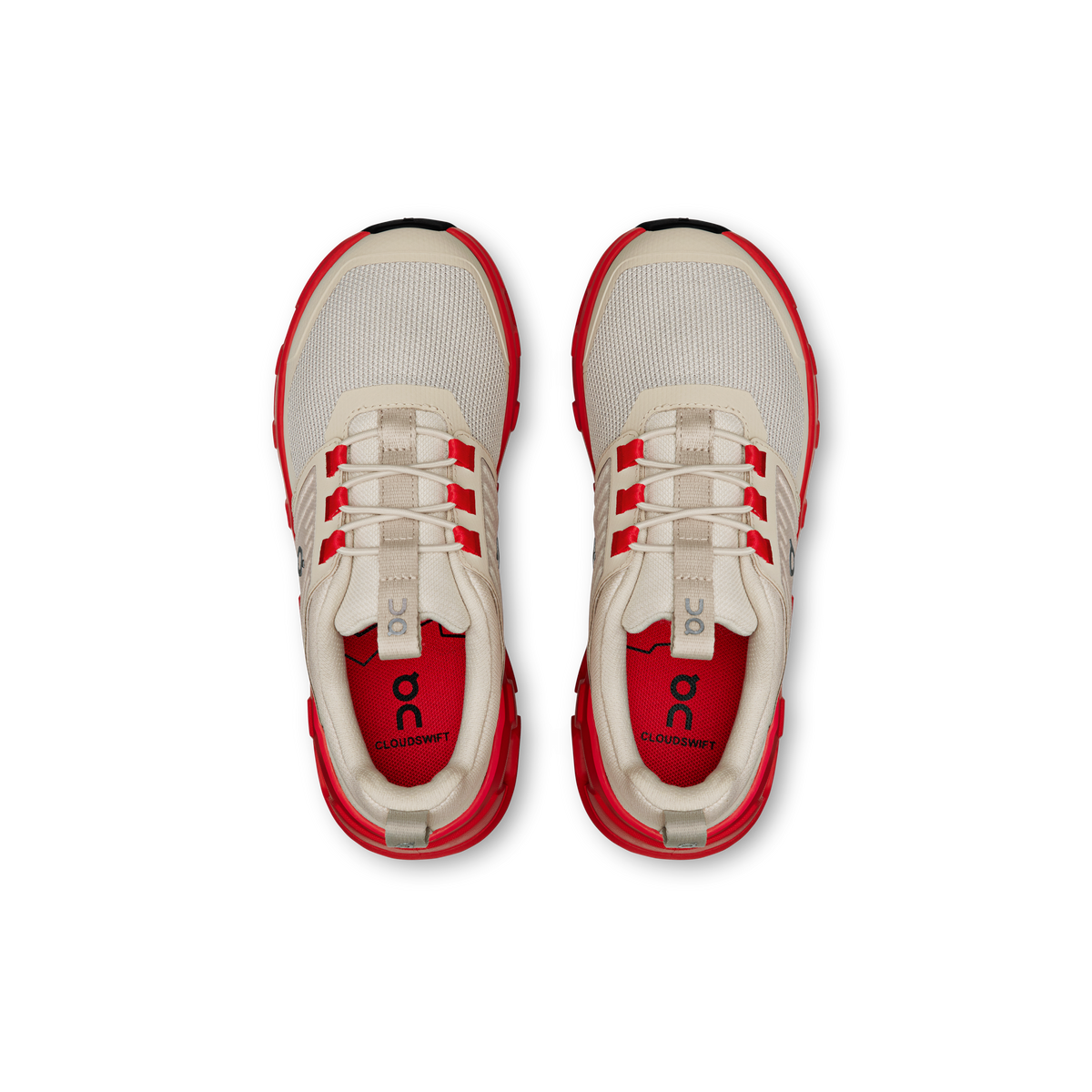On Cloudswift Kids Desert Red