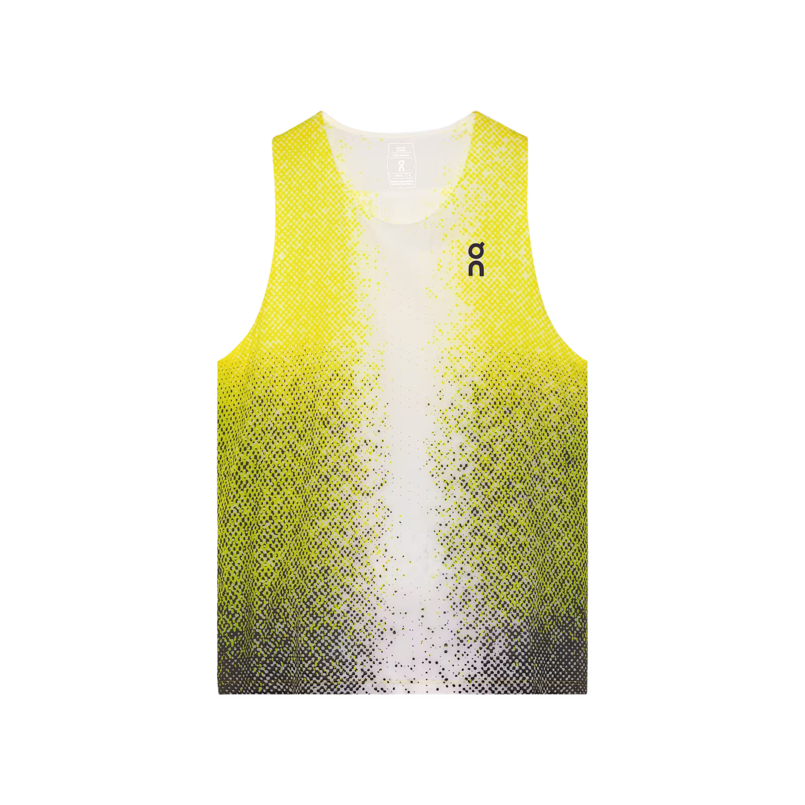 On Race Singlet Lime
