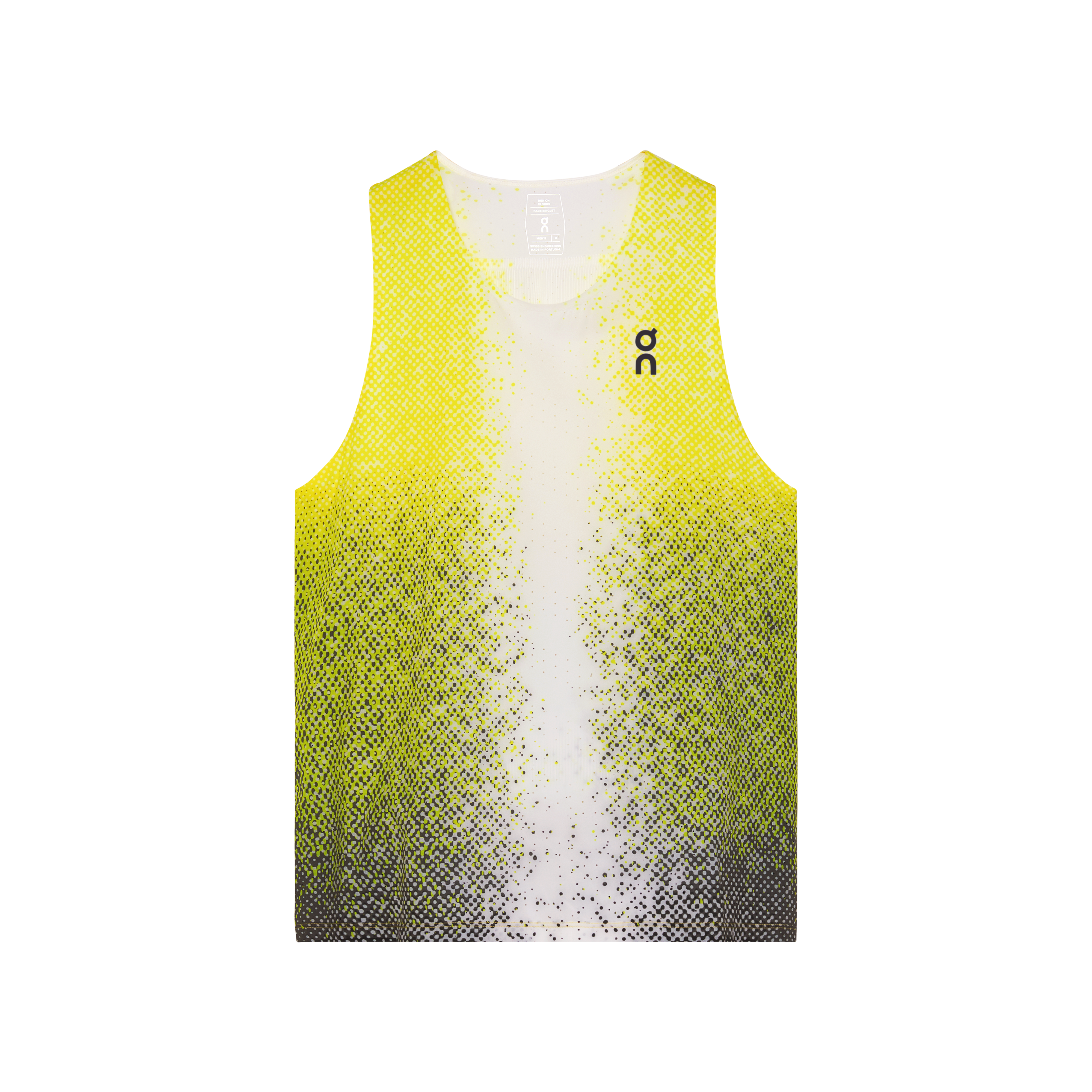 On Race Singlet Lime