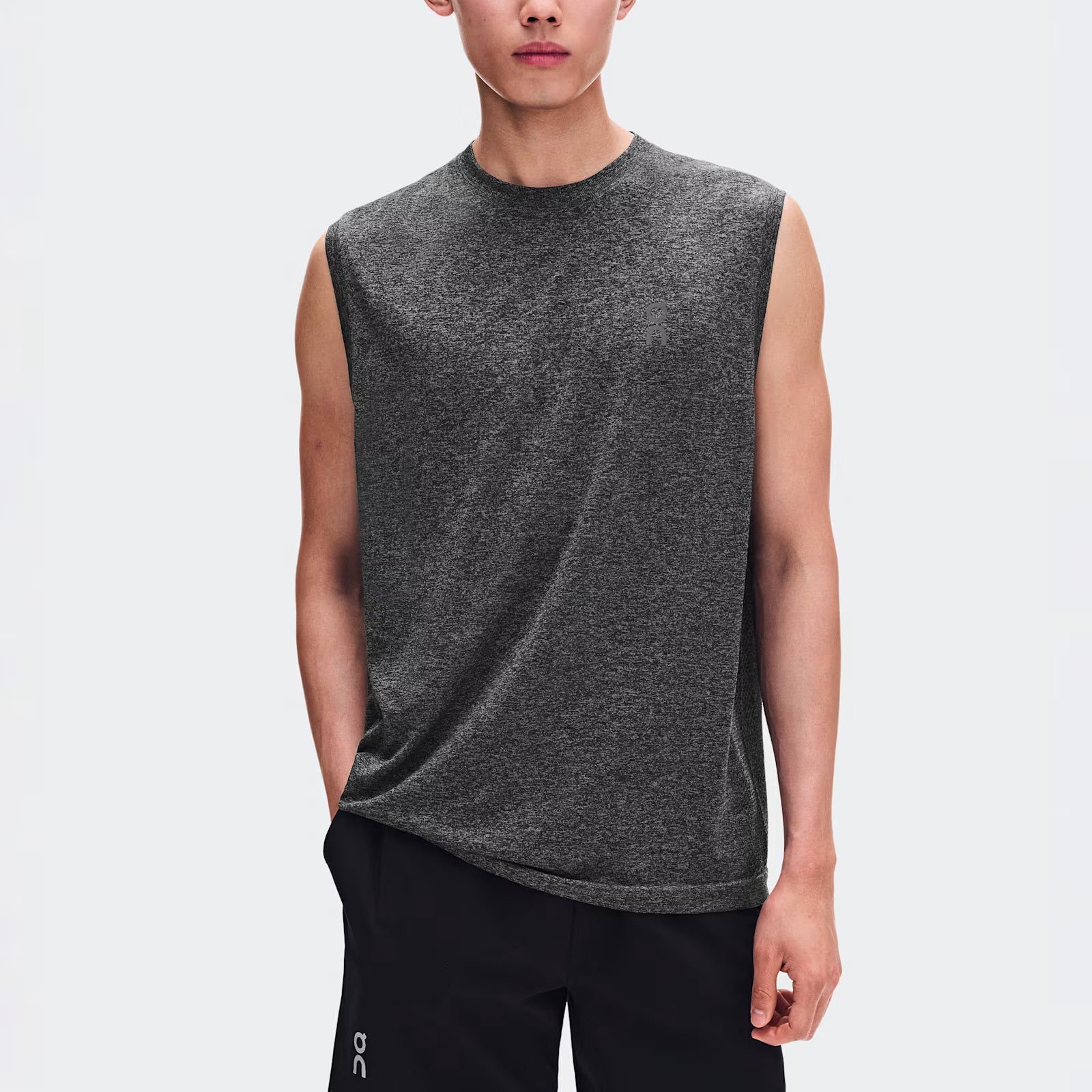 On Train 2-In-1 Shorts Black