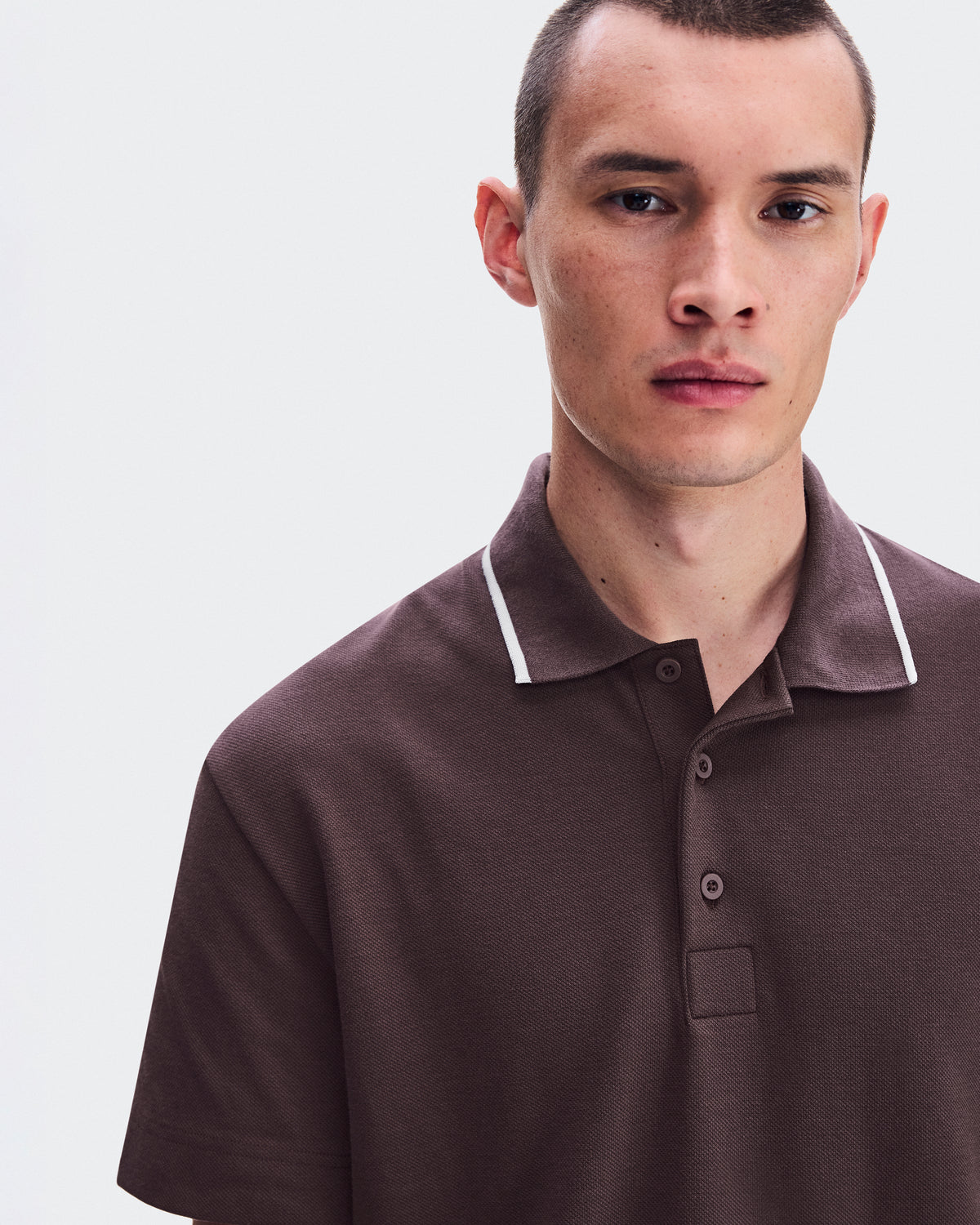 On Courtside Polo Mulberry