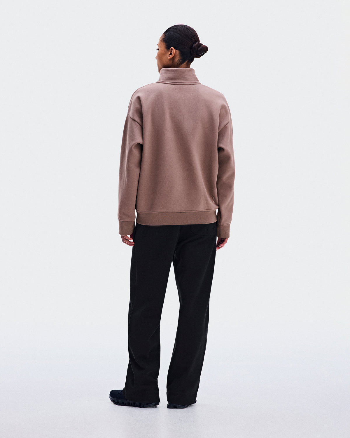On Club Collective 1/4 Zip Clove (Women'S)