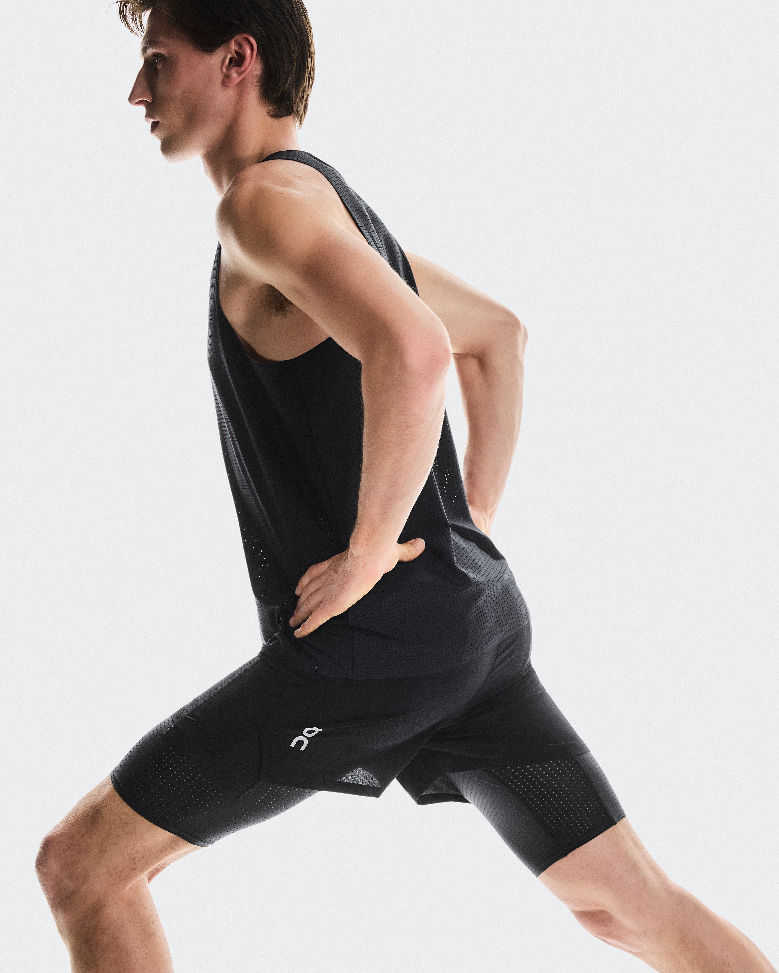 On Pace Shorts Black