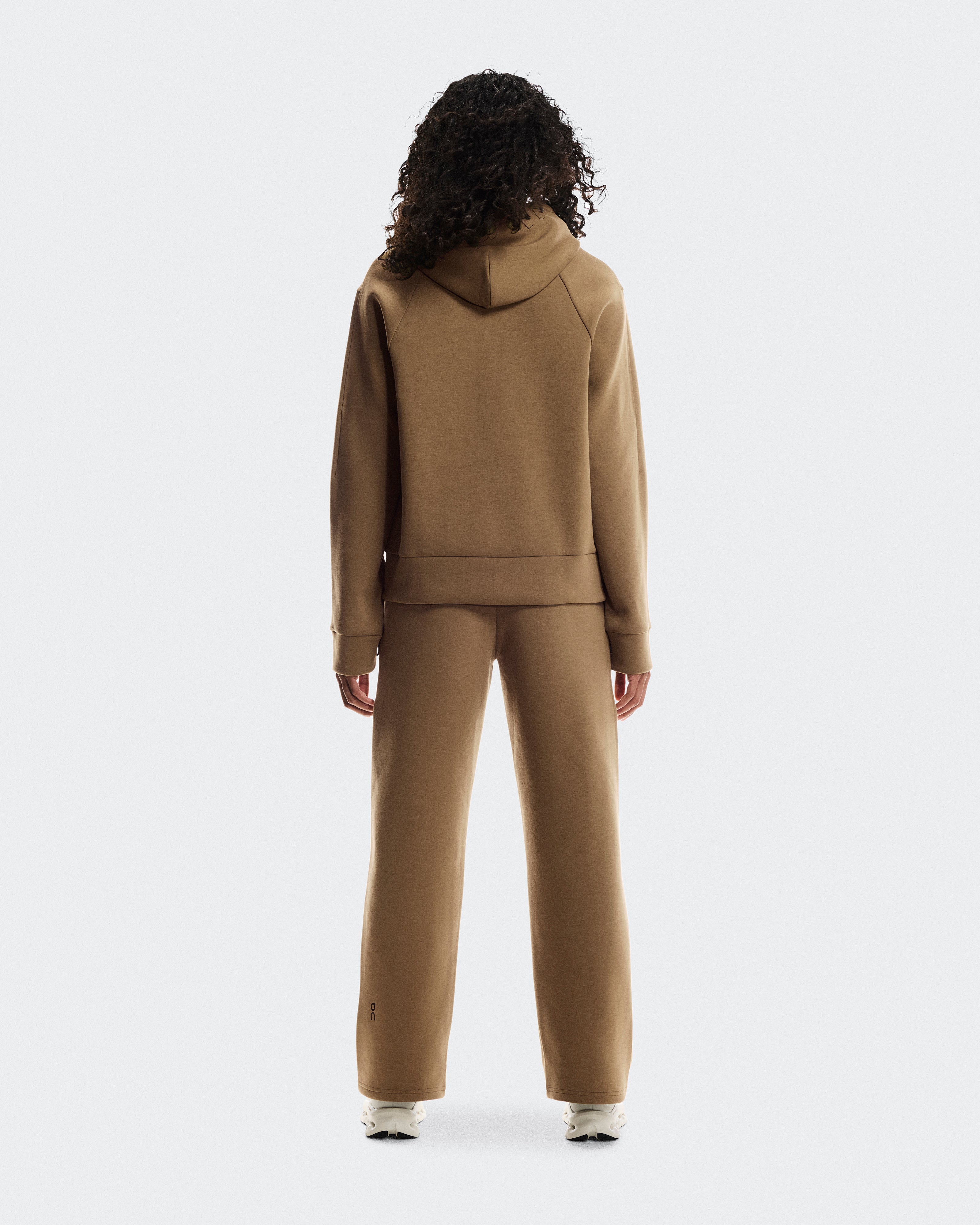On Focus Tech Hoodie Nutmeg (Women'S)