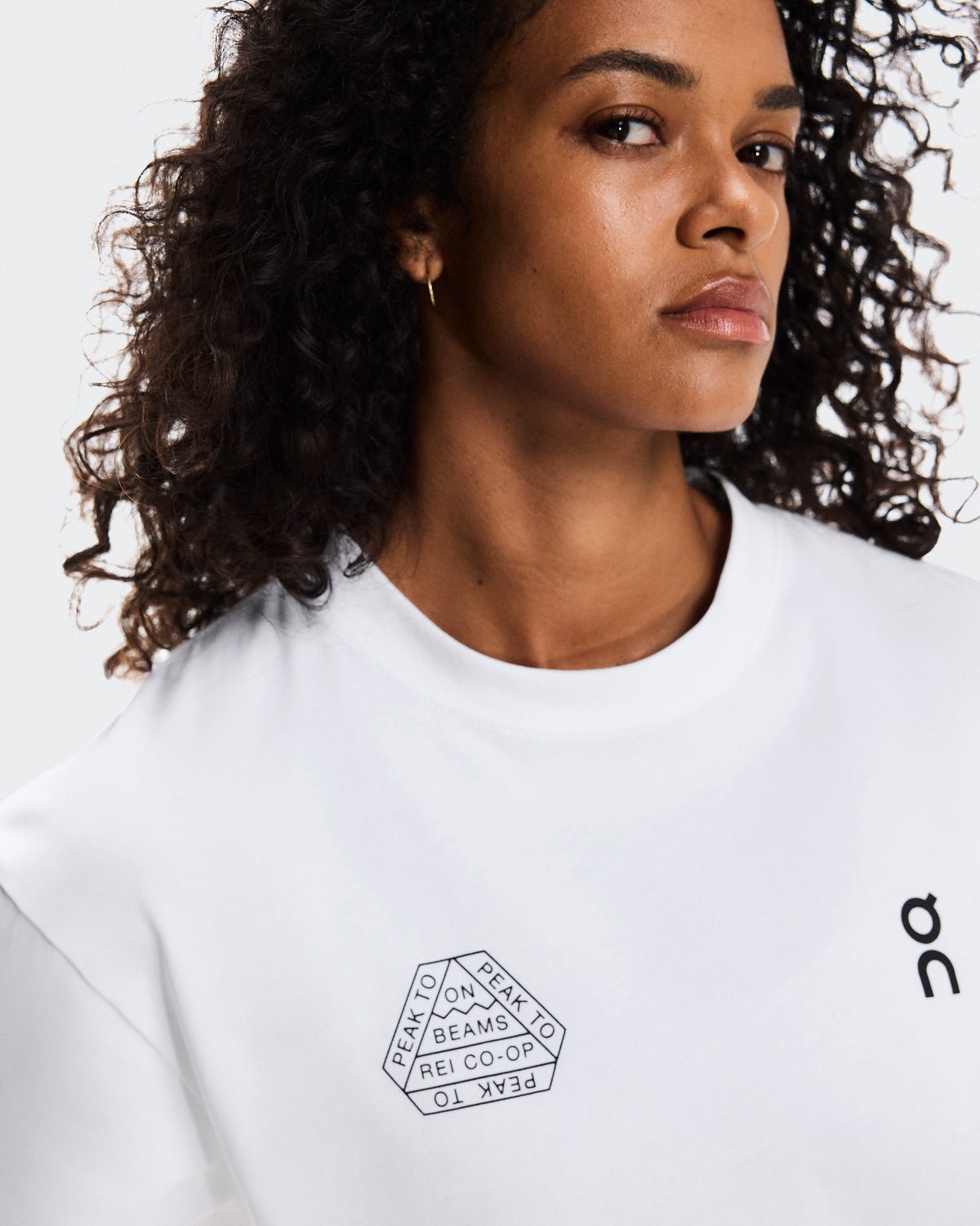 On Studio-T Beams Rei White
