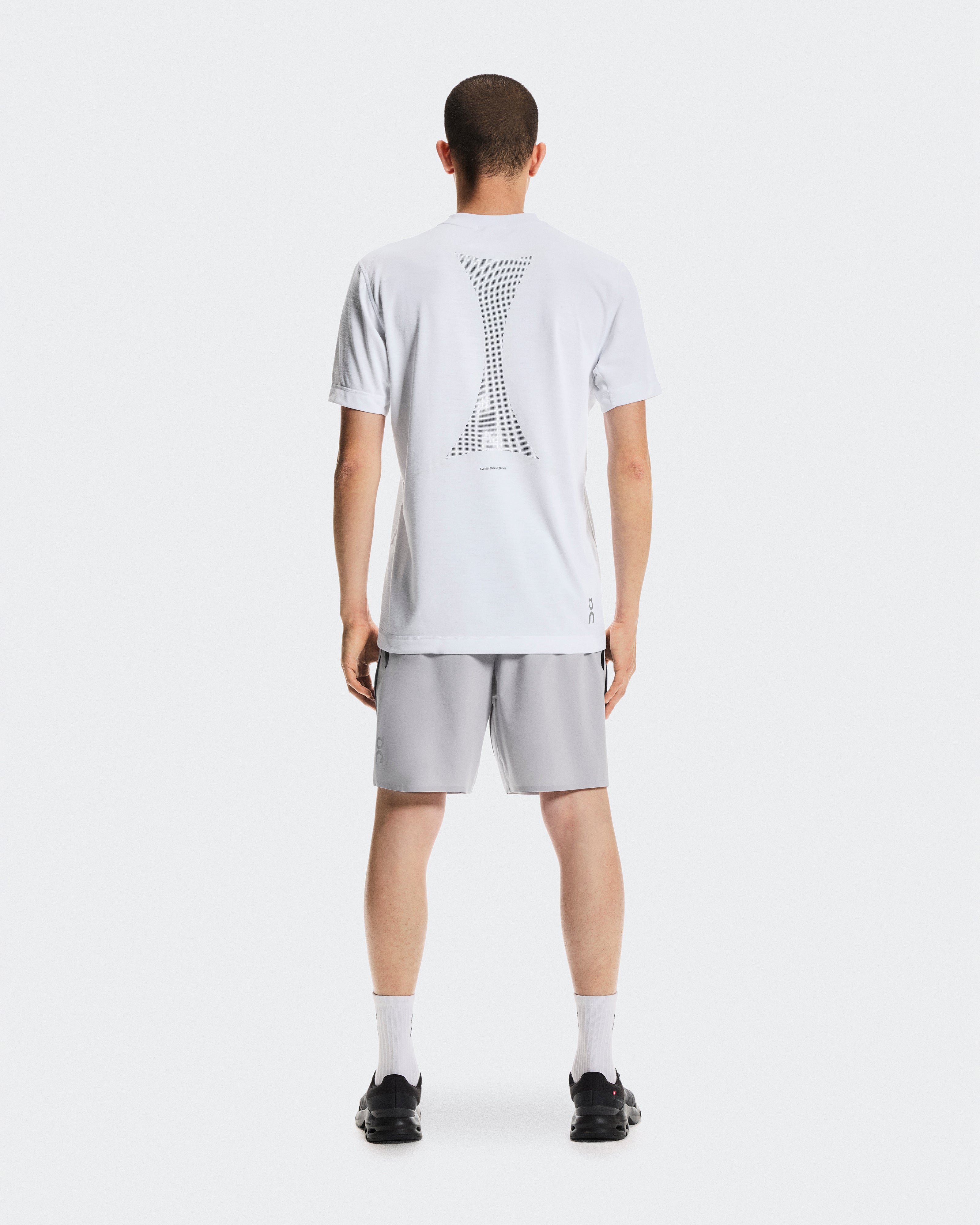 On Train-T Graphic White
