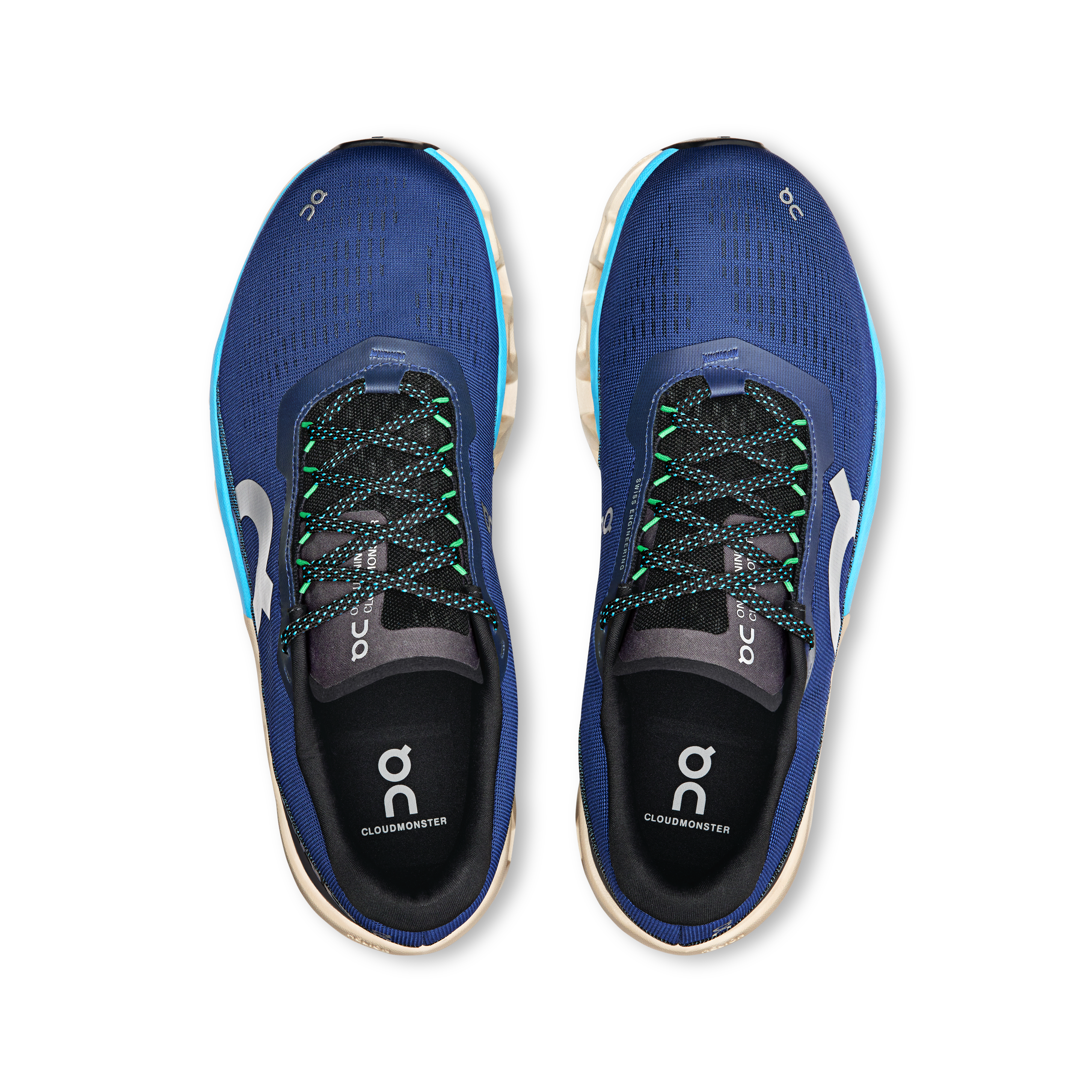 On Cloudmonster 2 Tempest Horizon