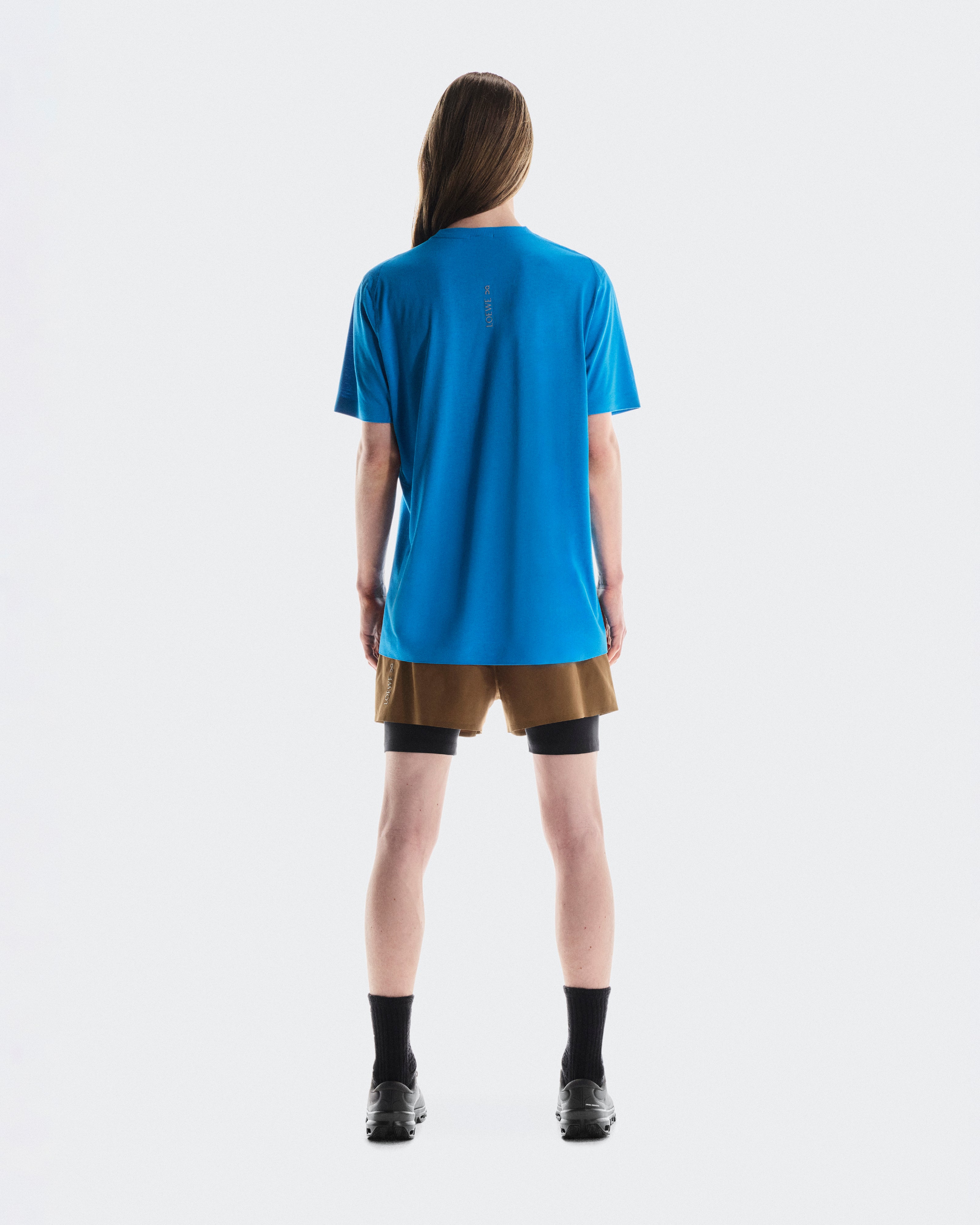 On Active T-Shirt Loewe Blue