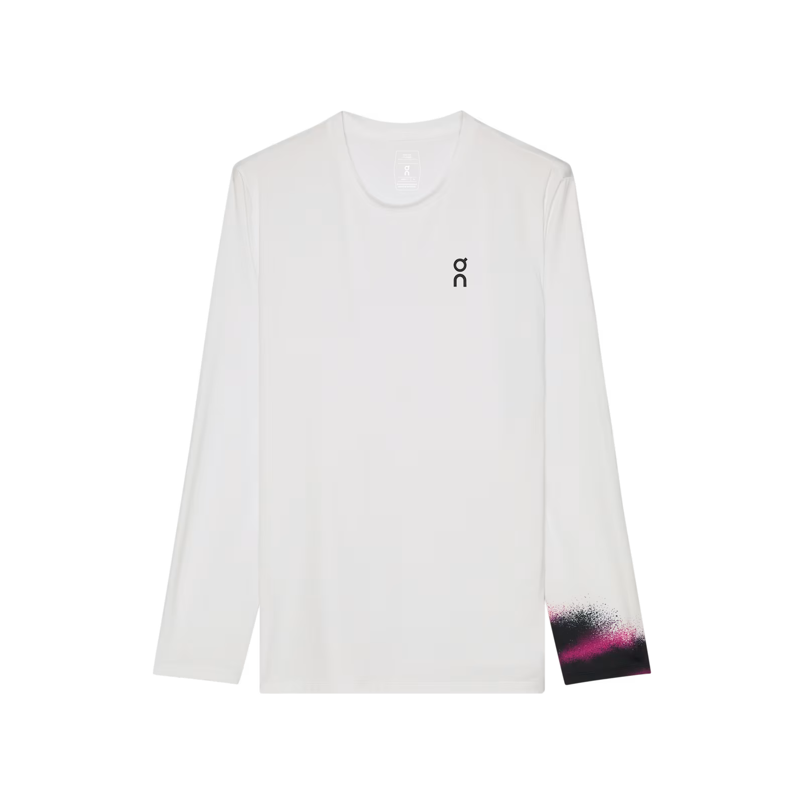 On Court Long-T White | Black