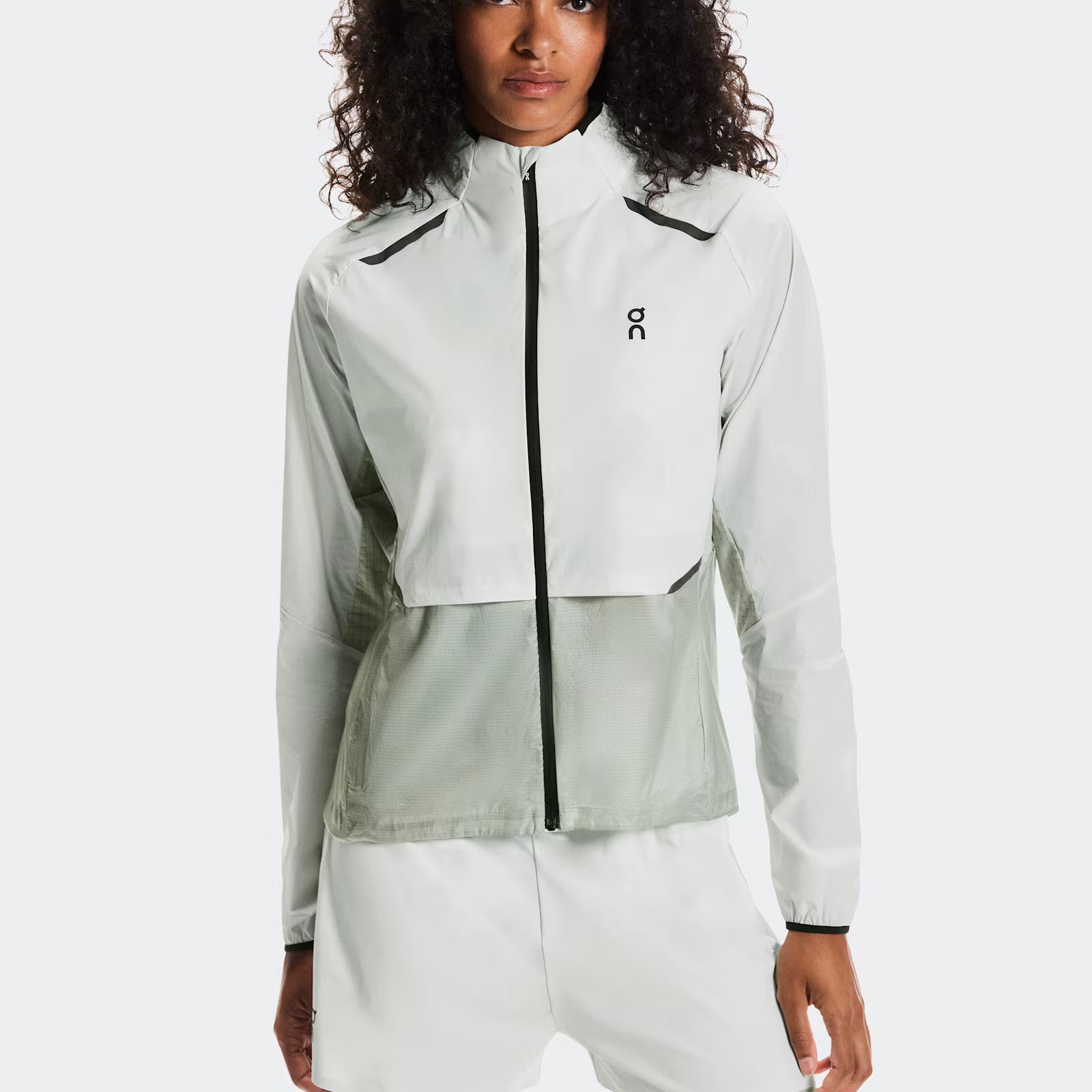 On Weather Jacket Iceberg | Tin (Women'S)