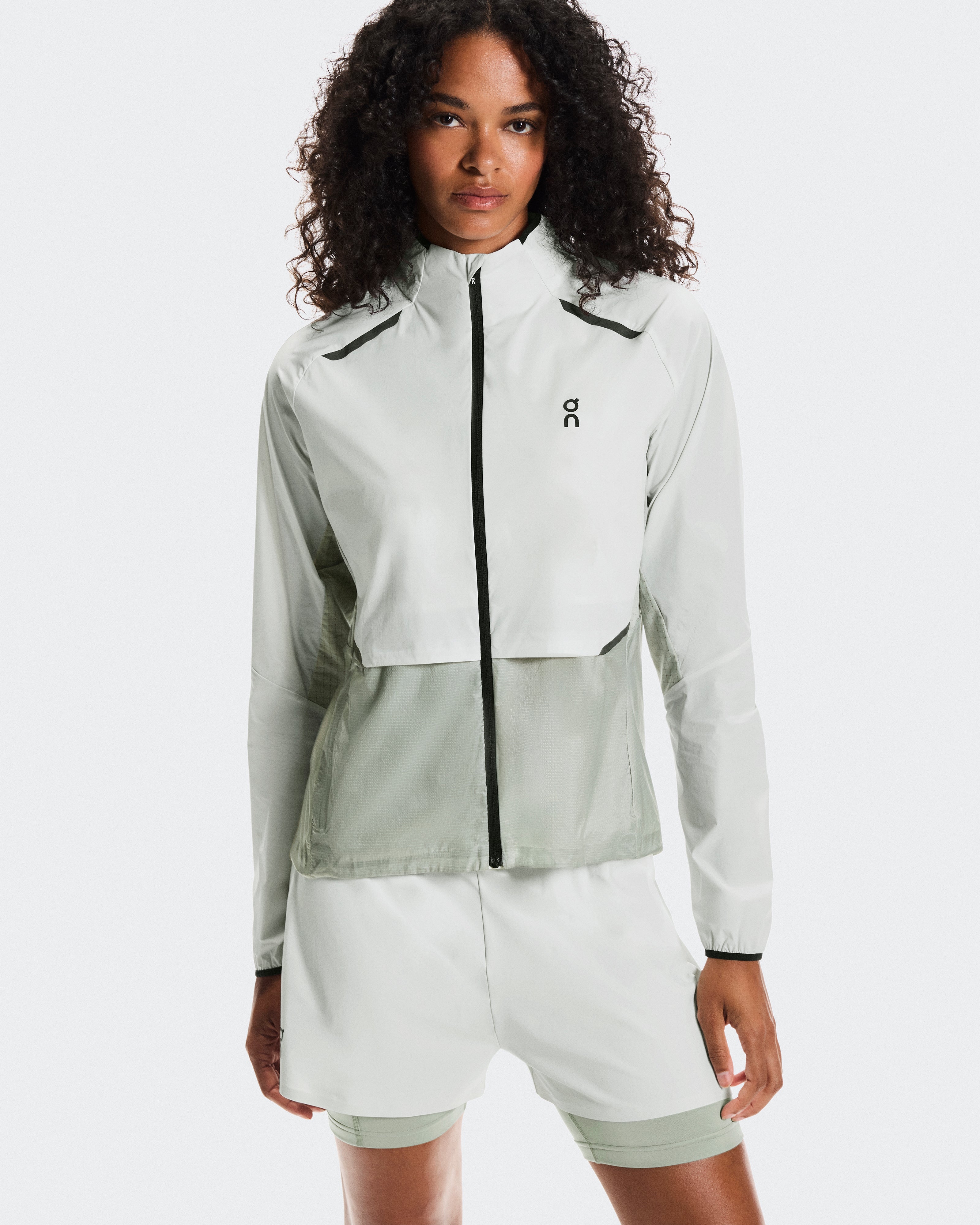 On Weather Jacket Iceberg | Tin (Women'S)
