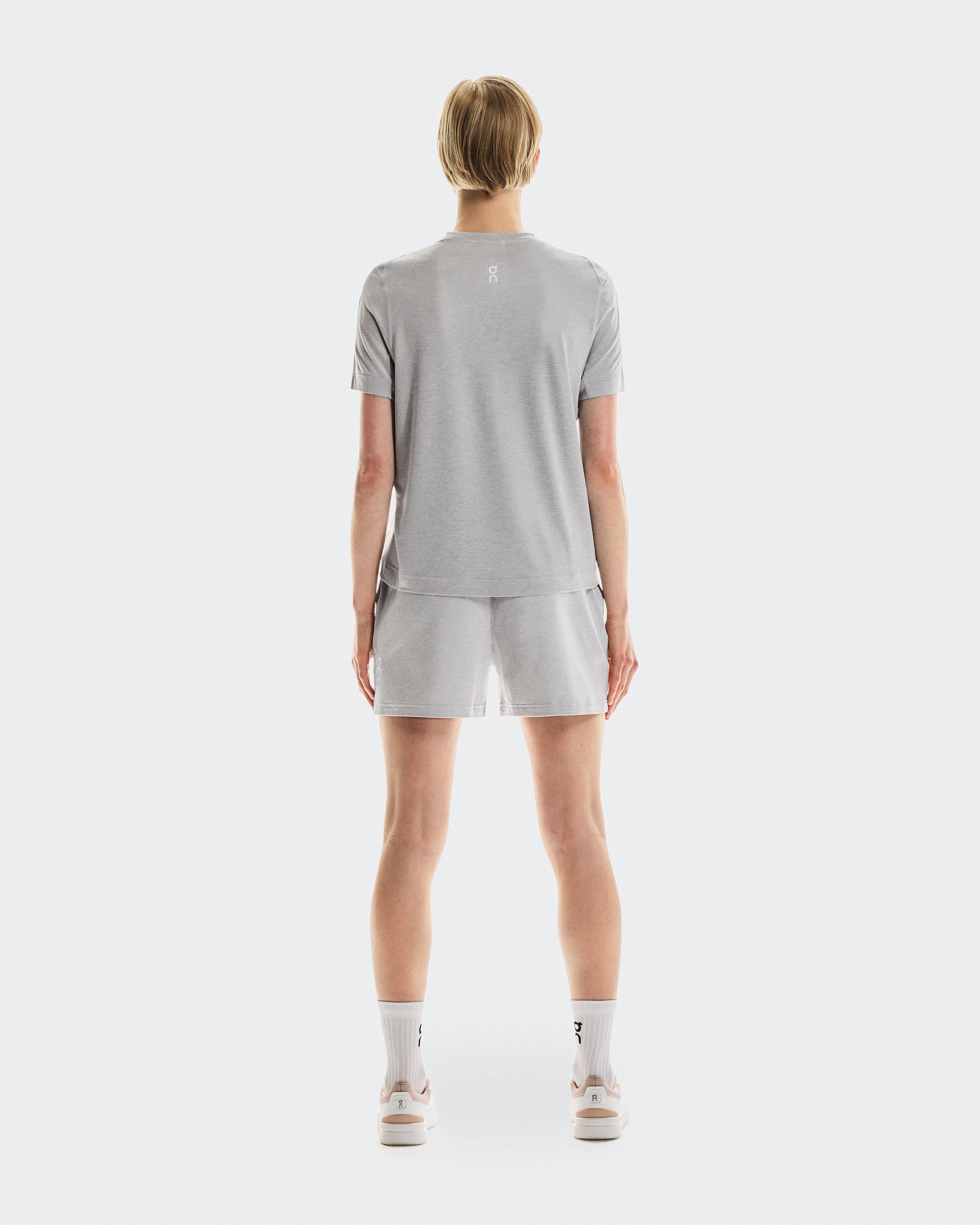 On Courtside-T Gravel (Women'S)