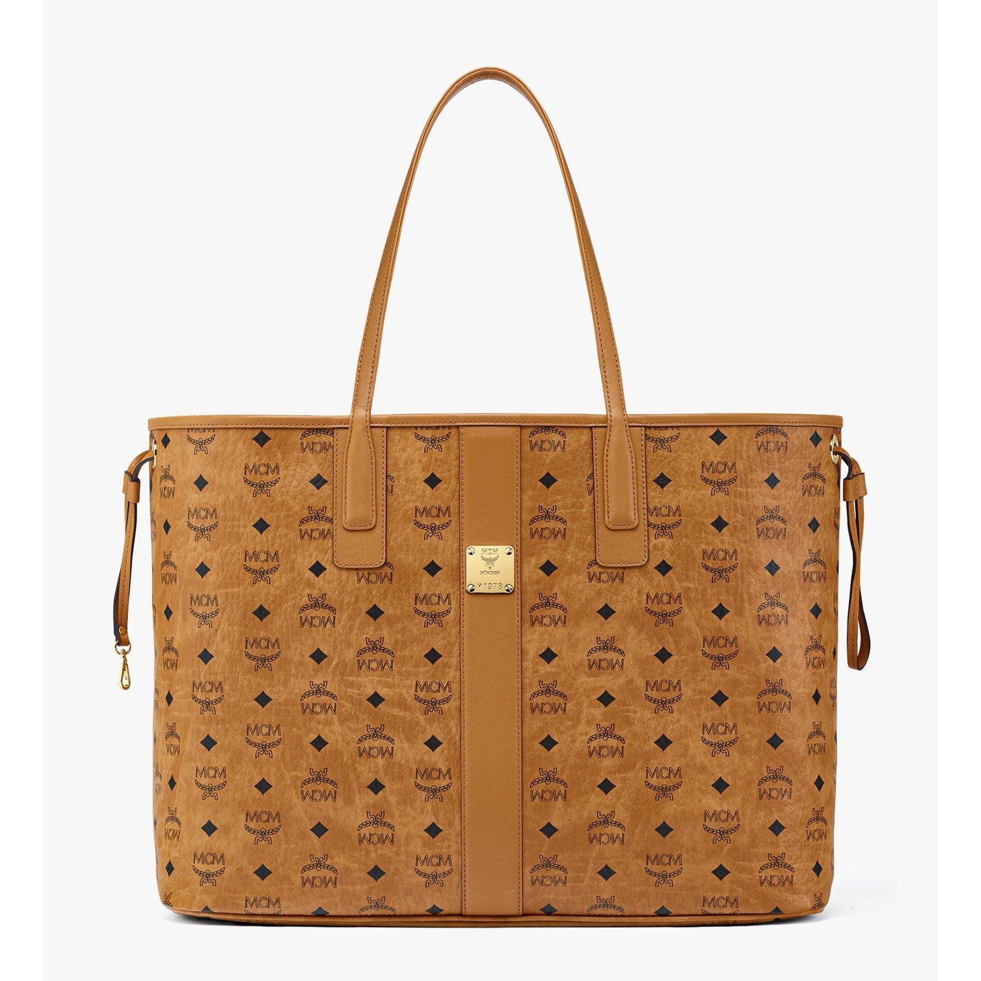 MCM Reversible Liz Shopper In Visetos