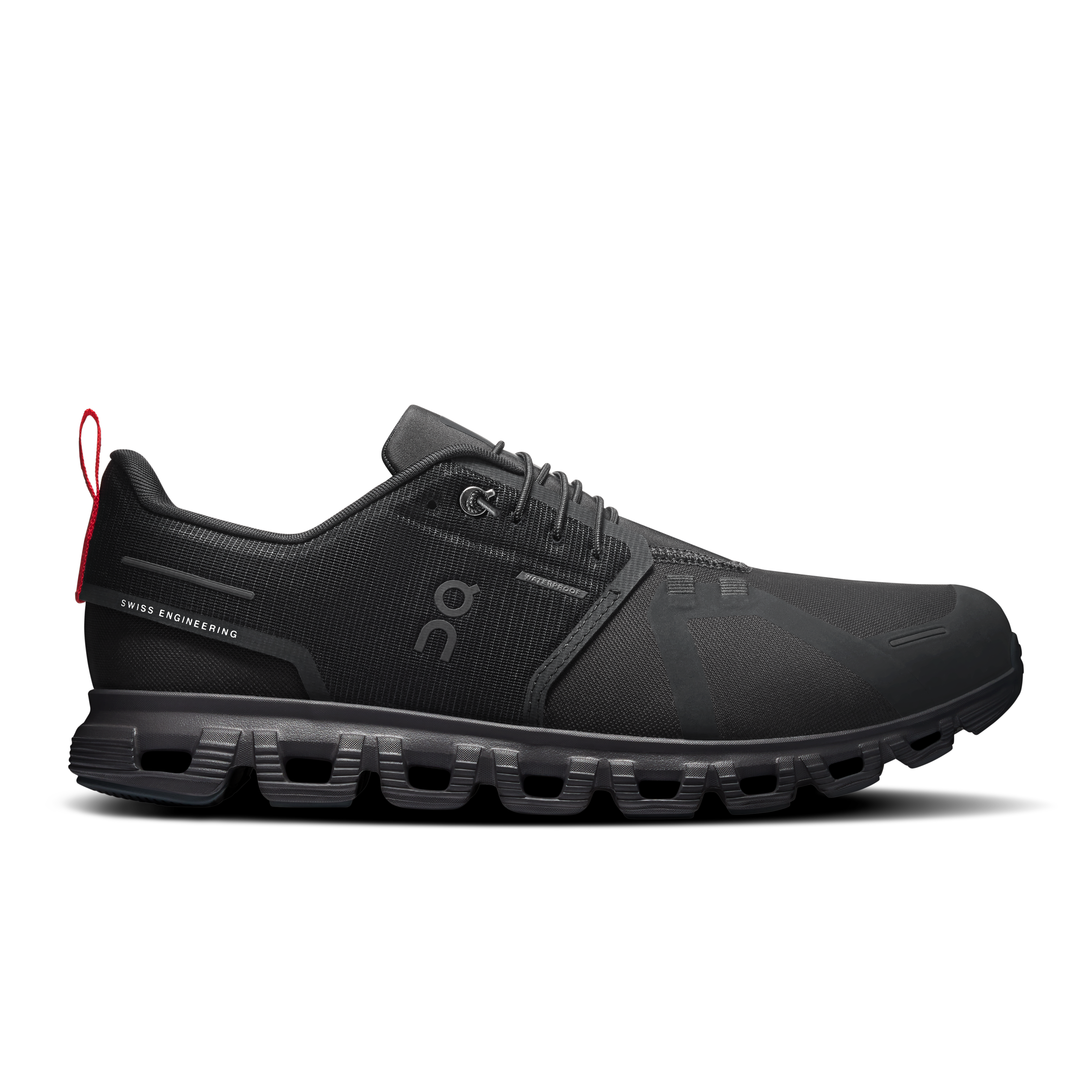On Cloud 6 Waterproof Black Eclipse