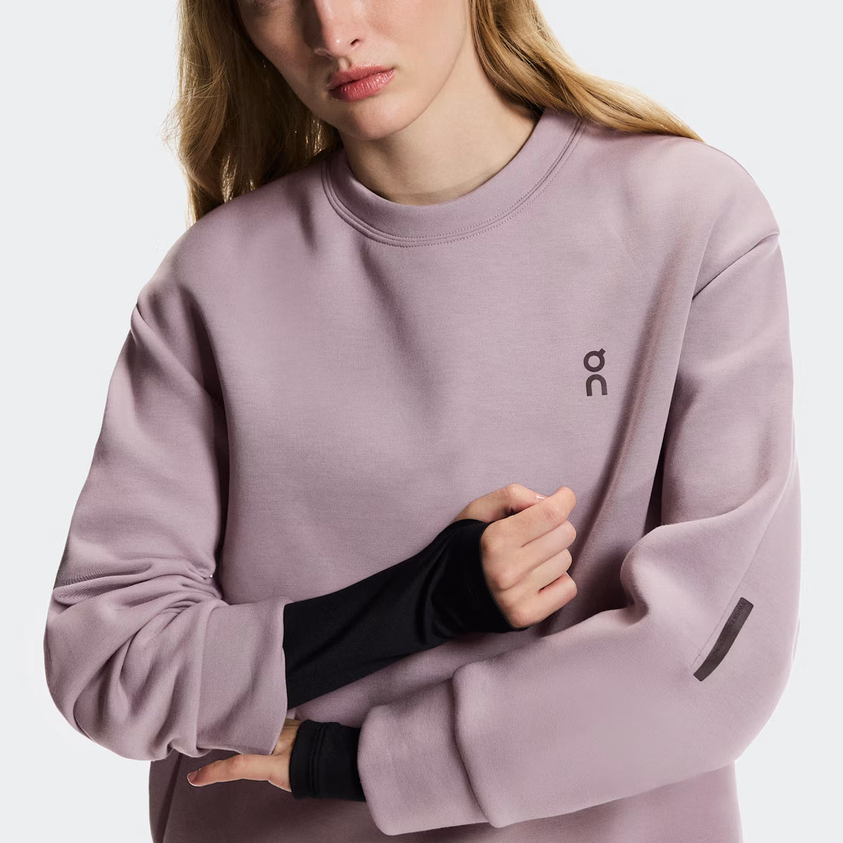 On Focus Tech Crew Heron (Women'S)