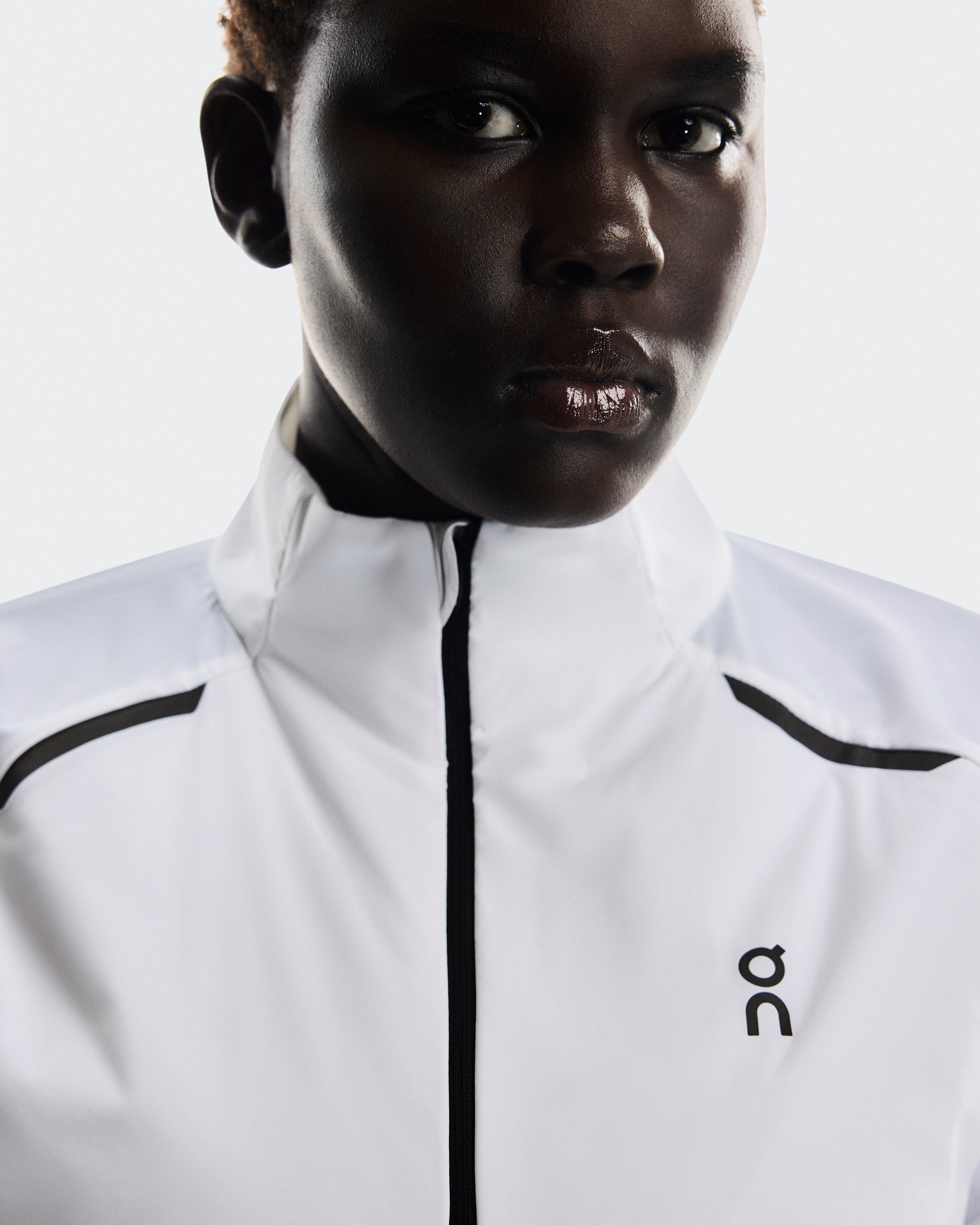 On Weather Jacket Insulated White (Women'S)