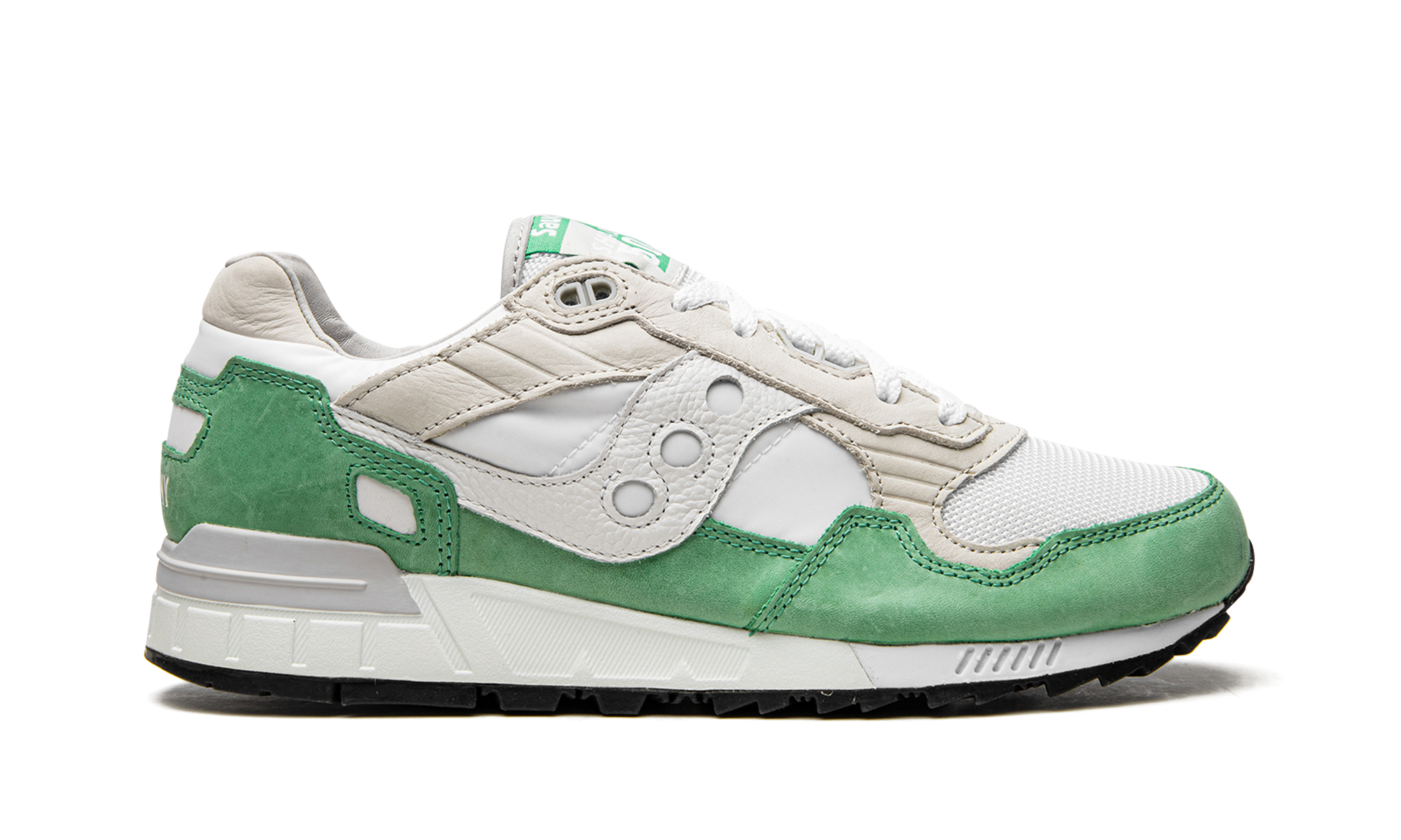 Saucony Shadow 5000 White Green