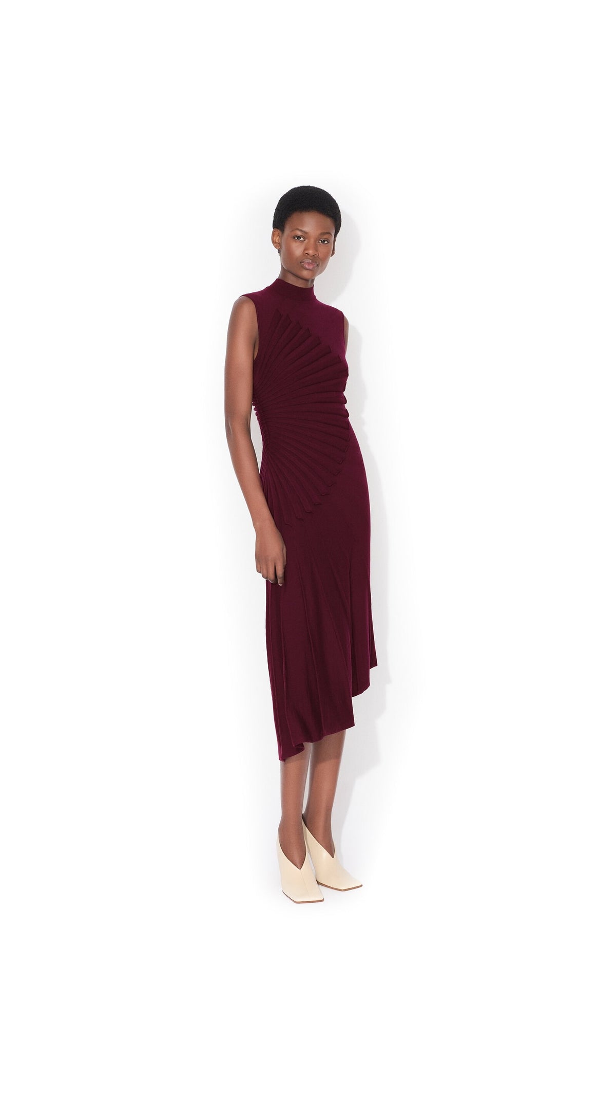 Alaïa Sculpting Wool Dress