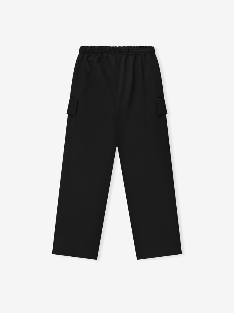 Essentials Bonded Satin Field Pant Vintage Black