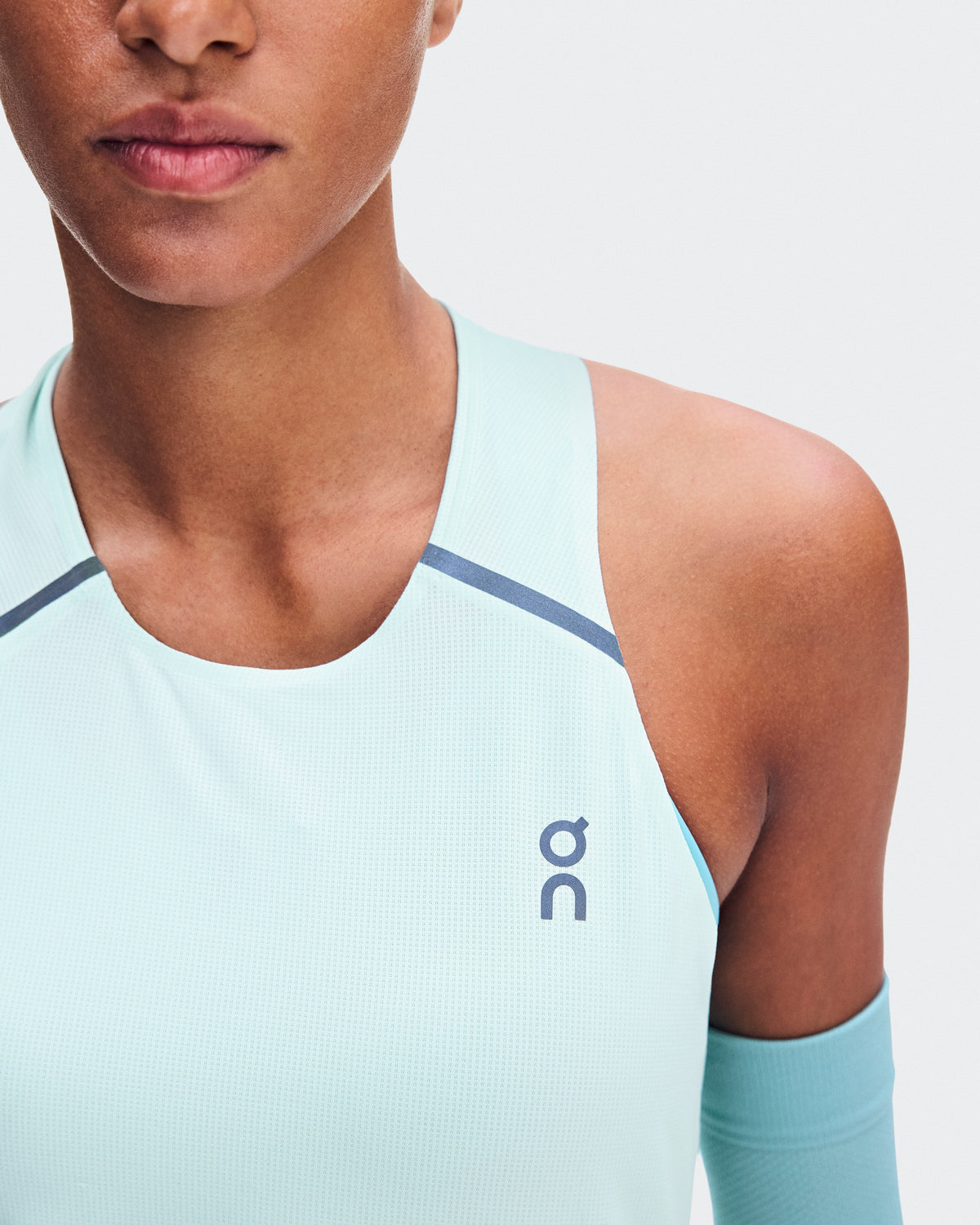On Performance Tank Flurry | Aquamarine (Women'S)