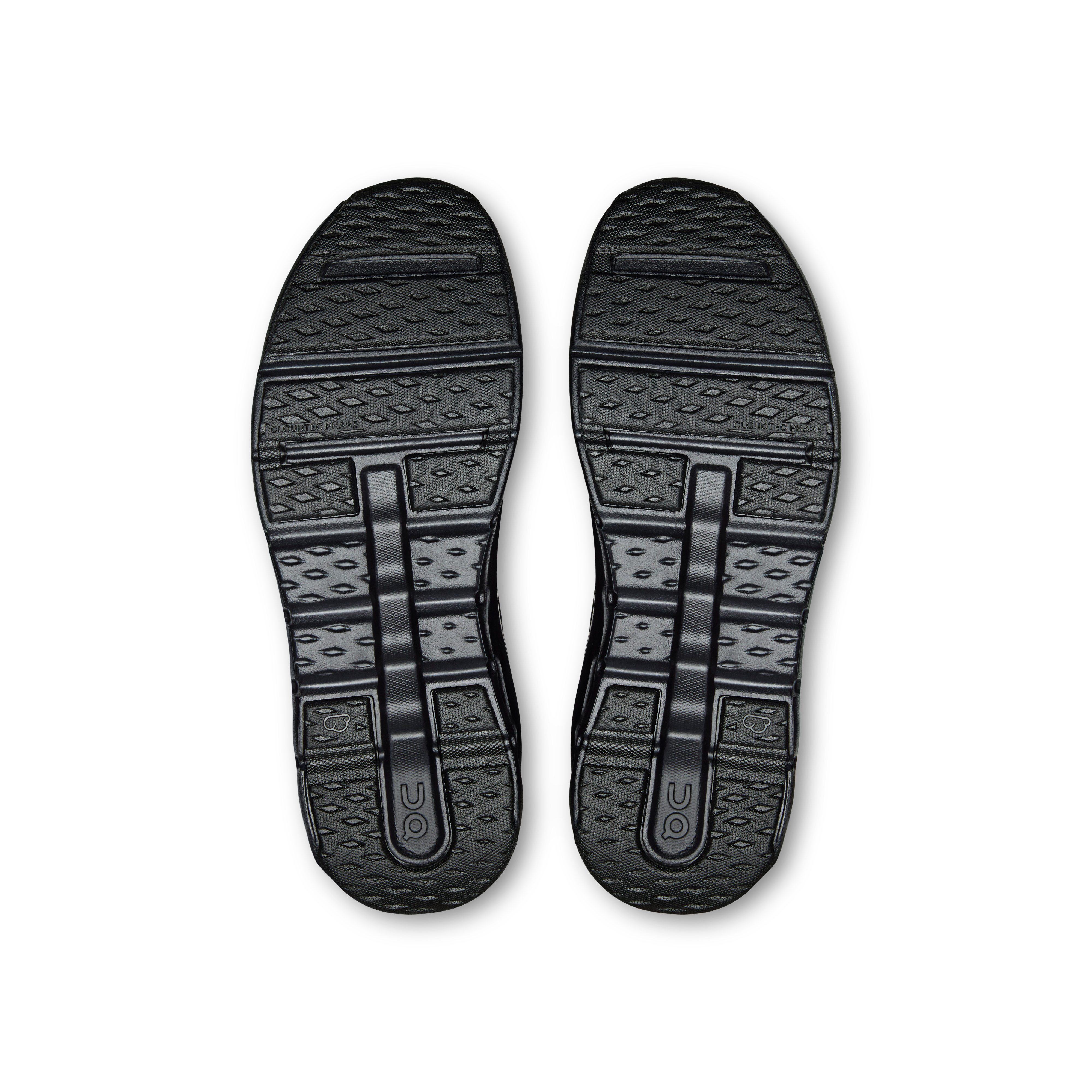 On Cloudleap Black Black