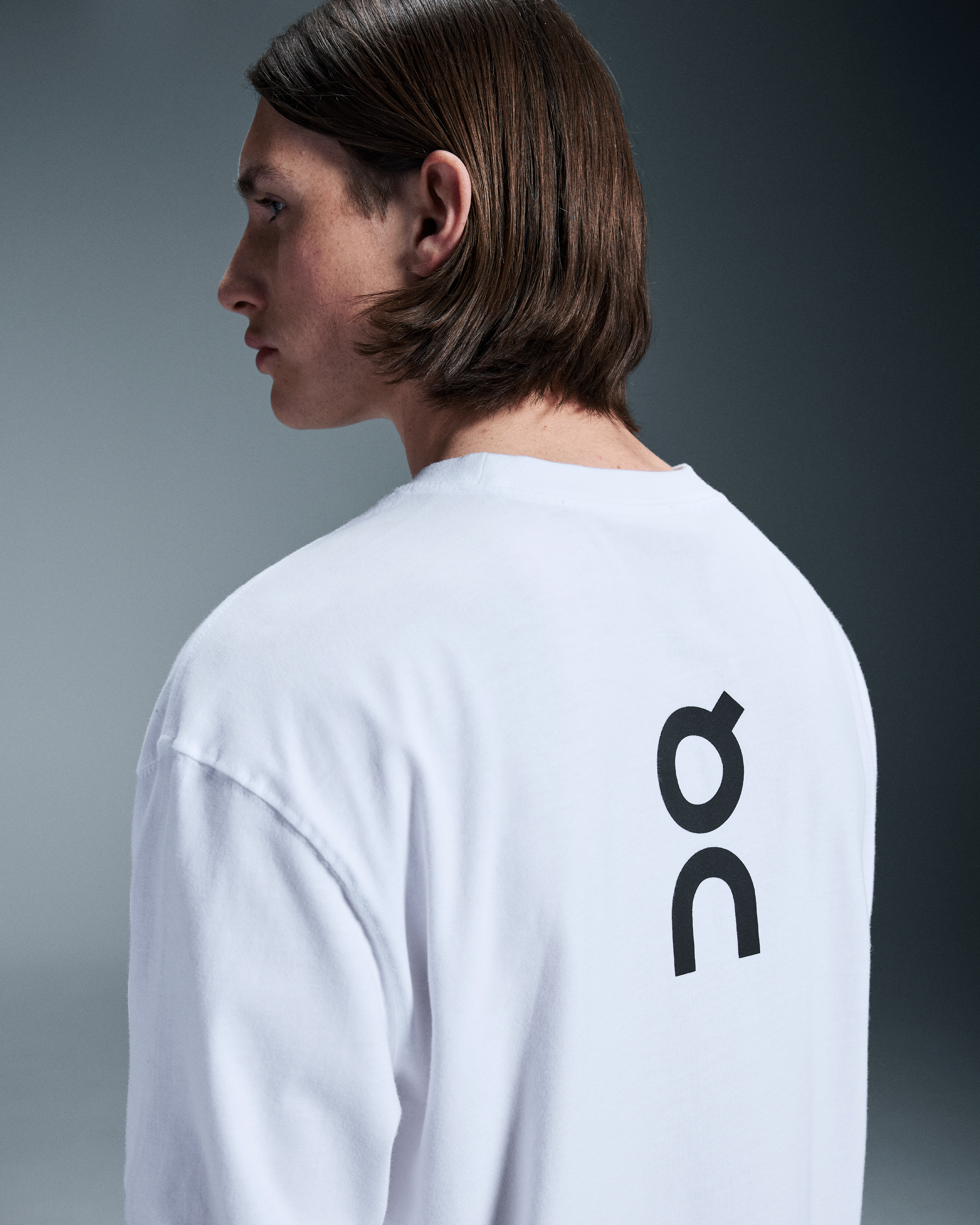 On Club Long-T White