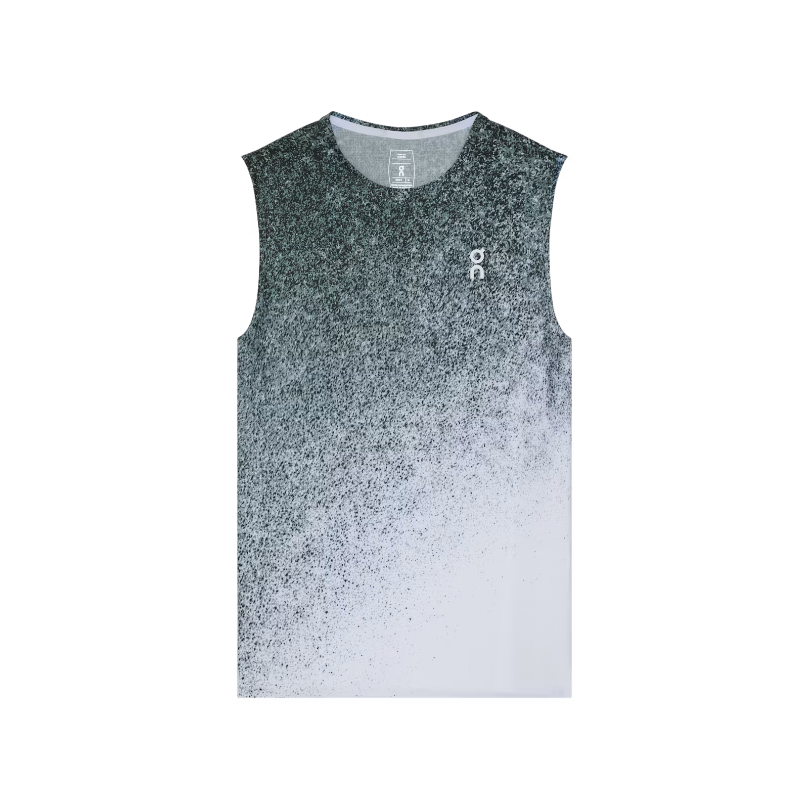 On Court Tank Fade Thistle | White