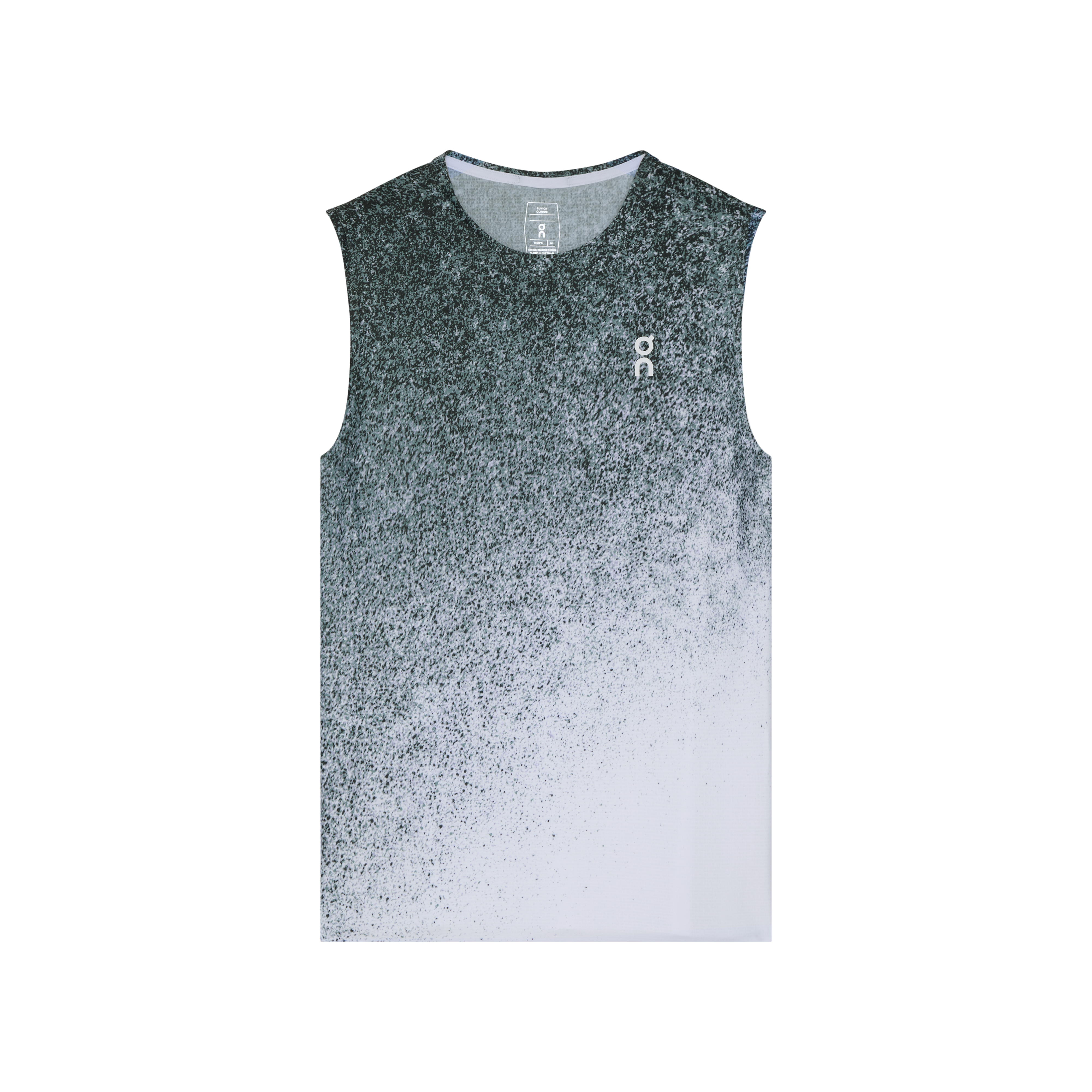 On Court Tank Fade Thistle | White