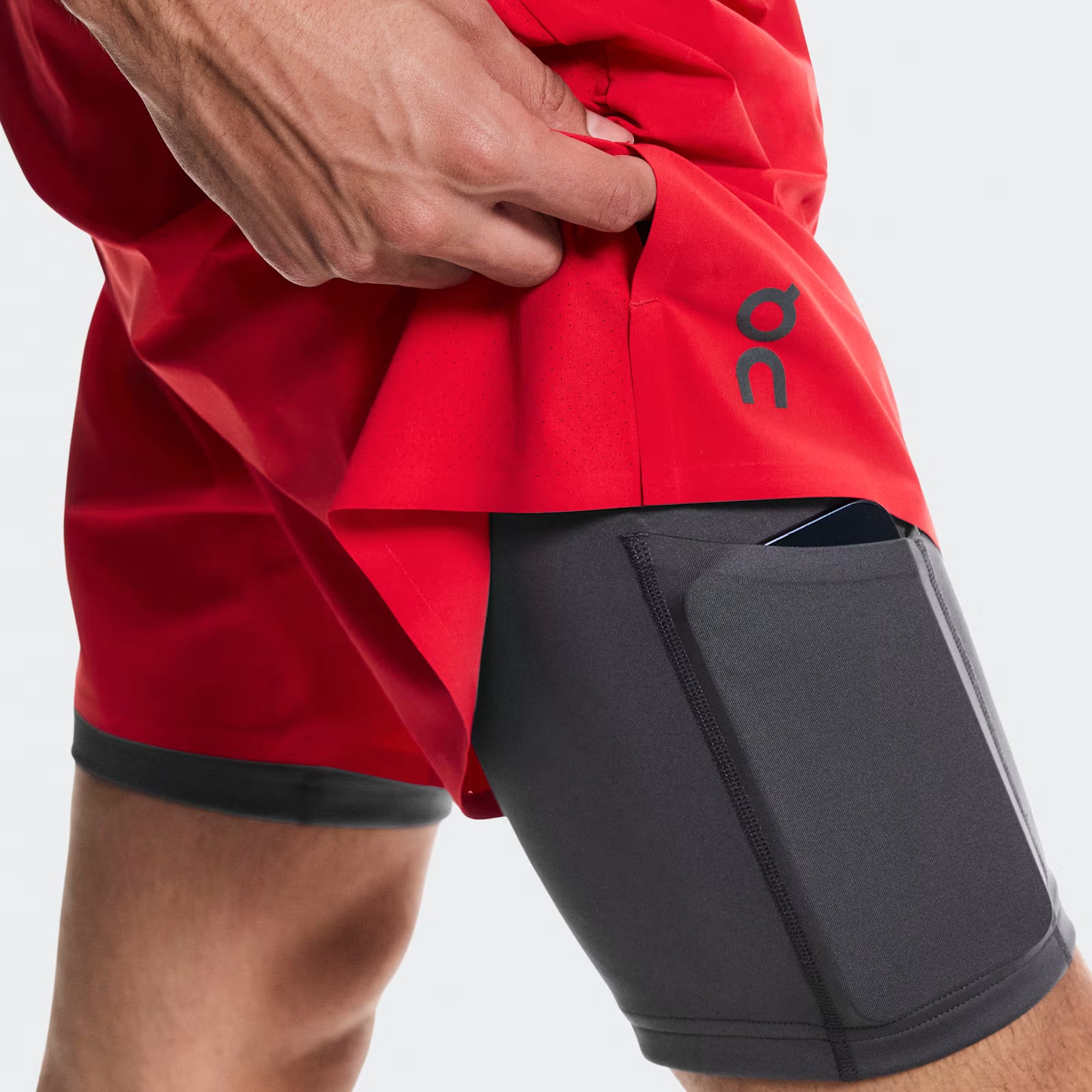 On 5" Performance 2/1 Shorts Robin | Eclipse