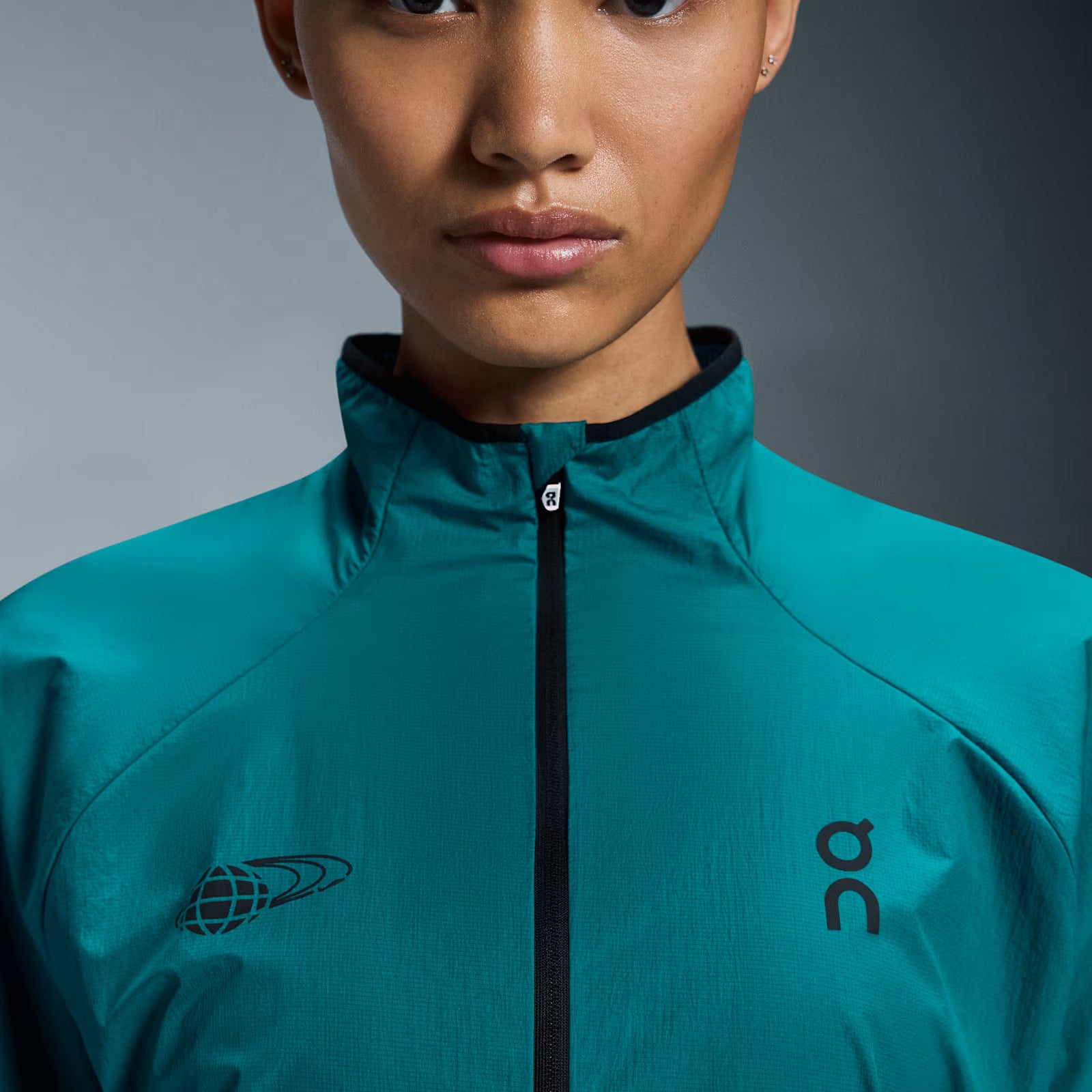 On Track Jacket Beams Evergreen