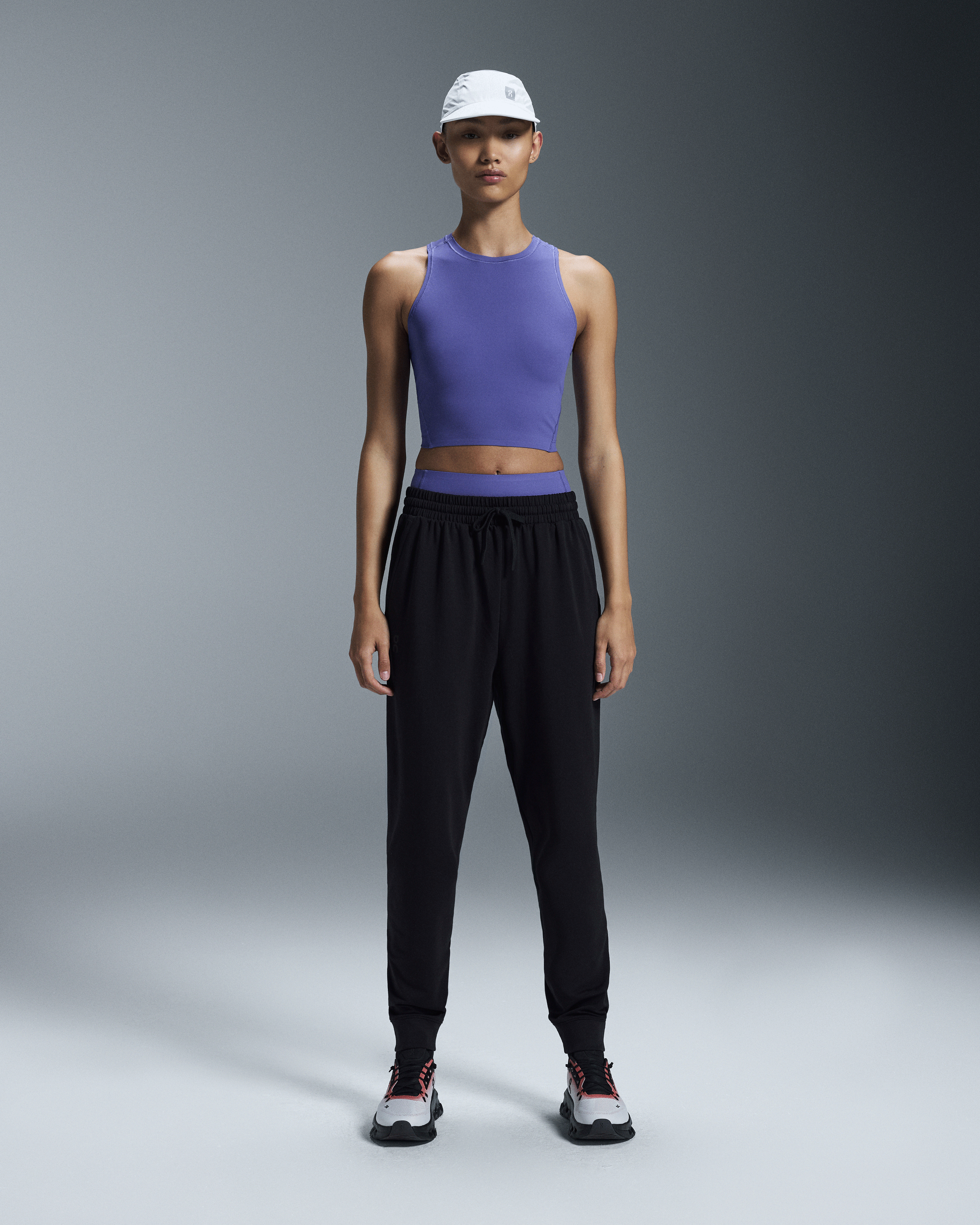 On Movement Crop Iris (Women'S)