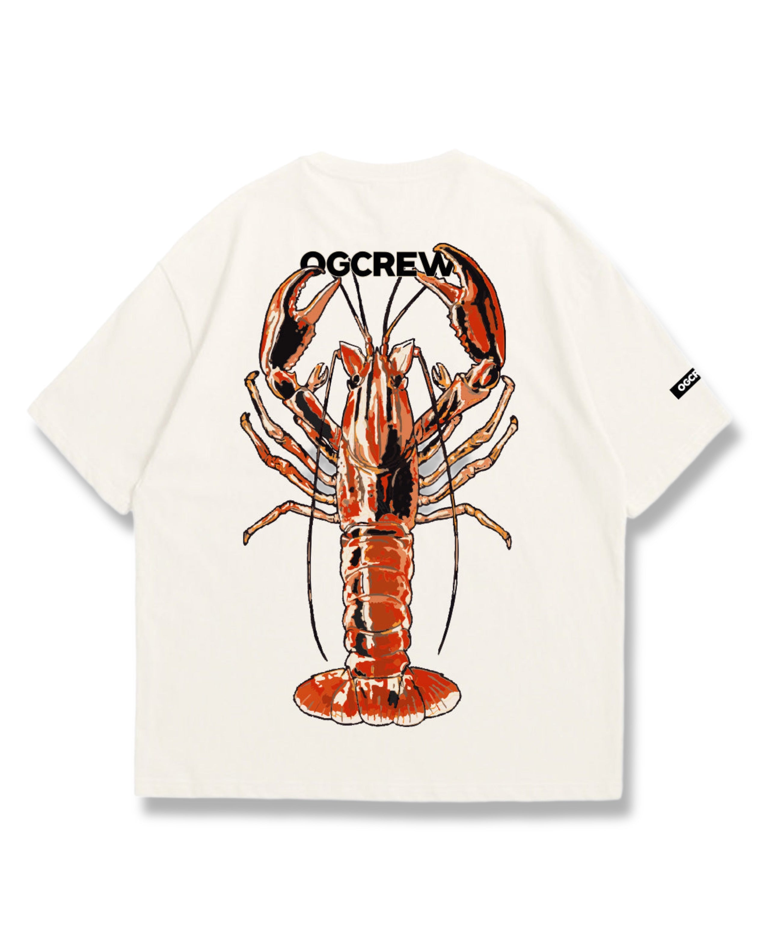 OFF WHITE LOBSTERS T-SHIRT