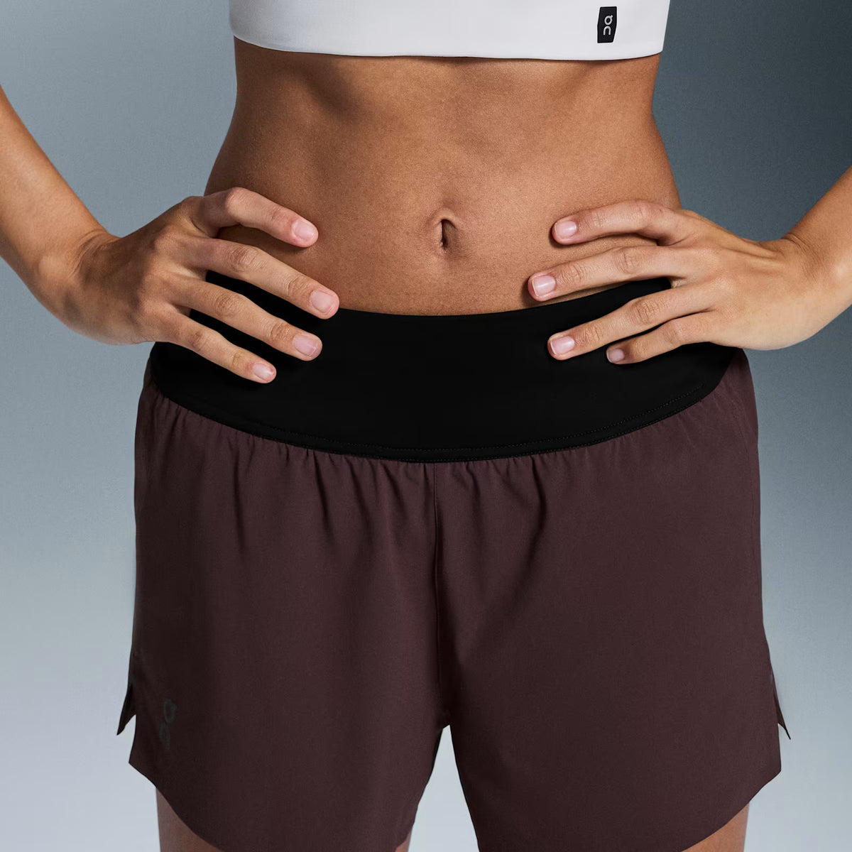On Running Shorts Mulberry (Women'S)