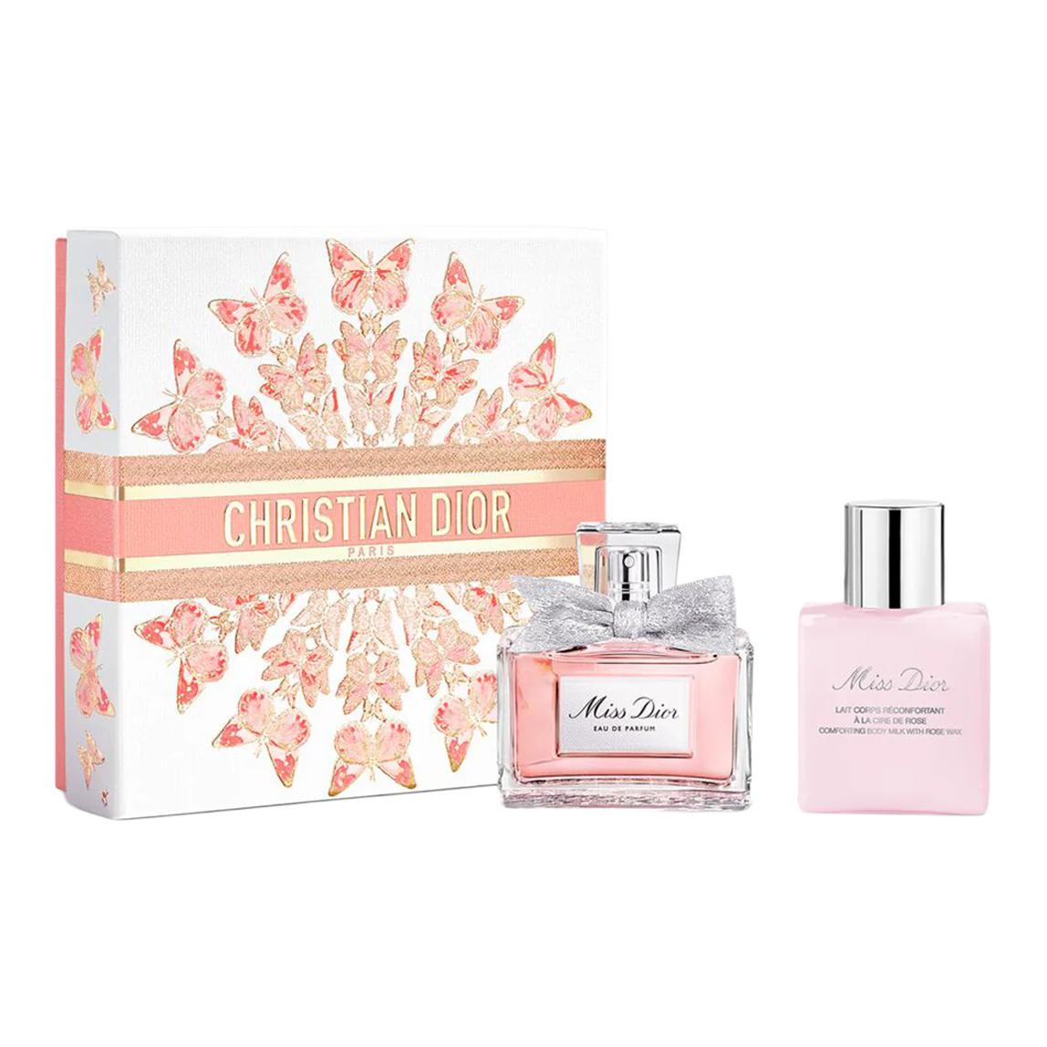 Dior Perfume Sets Eau De Parfum Edp Floral Scent Official Box