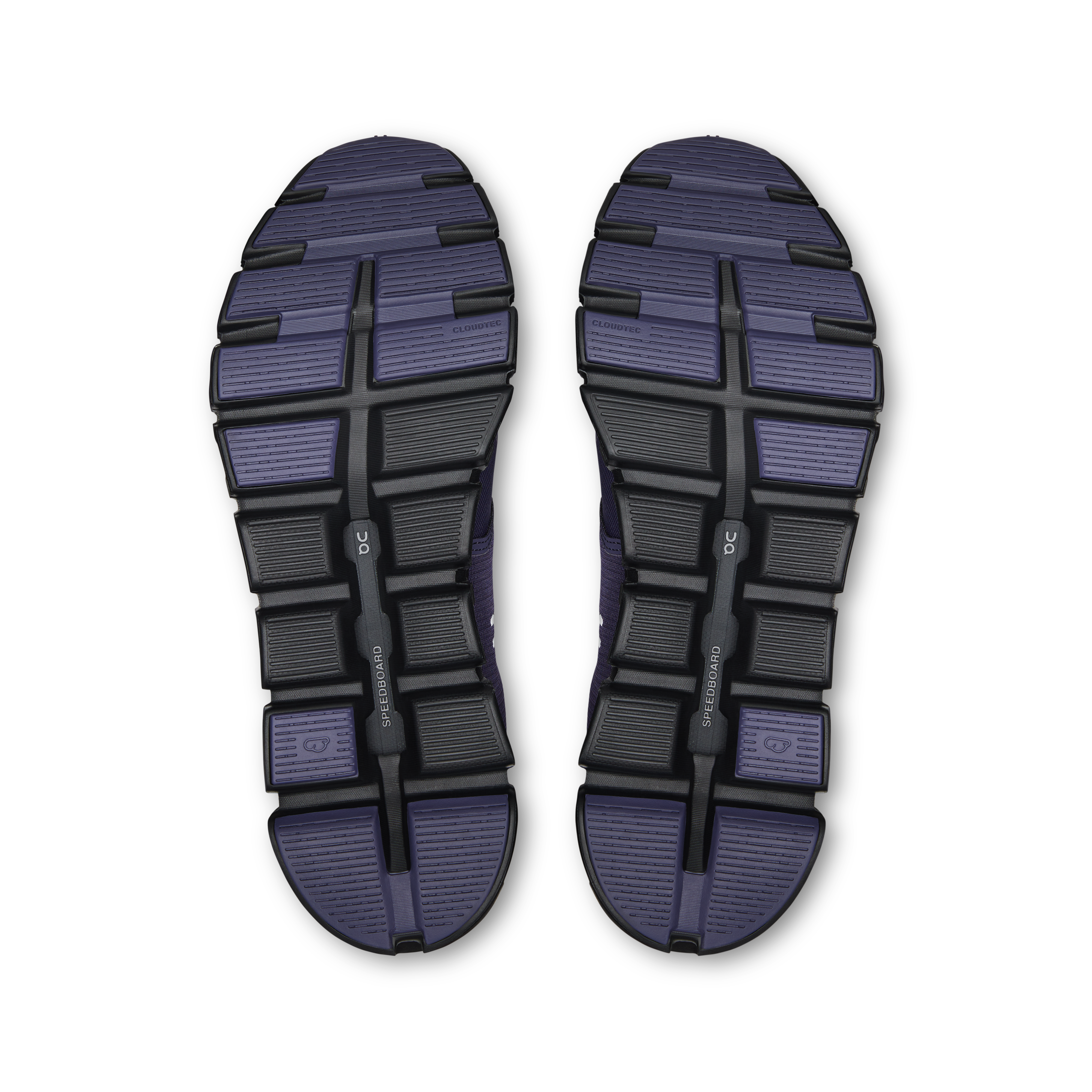 On Cloud 6 Waterproof Flint Black