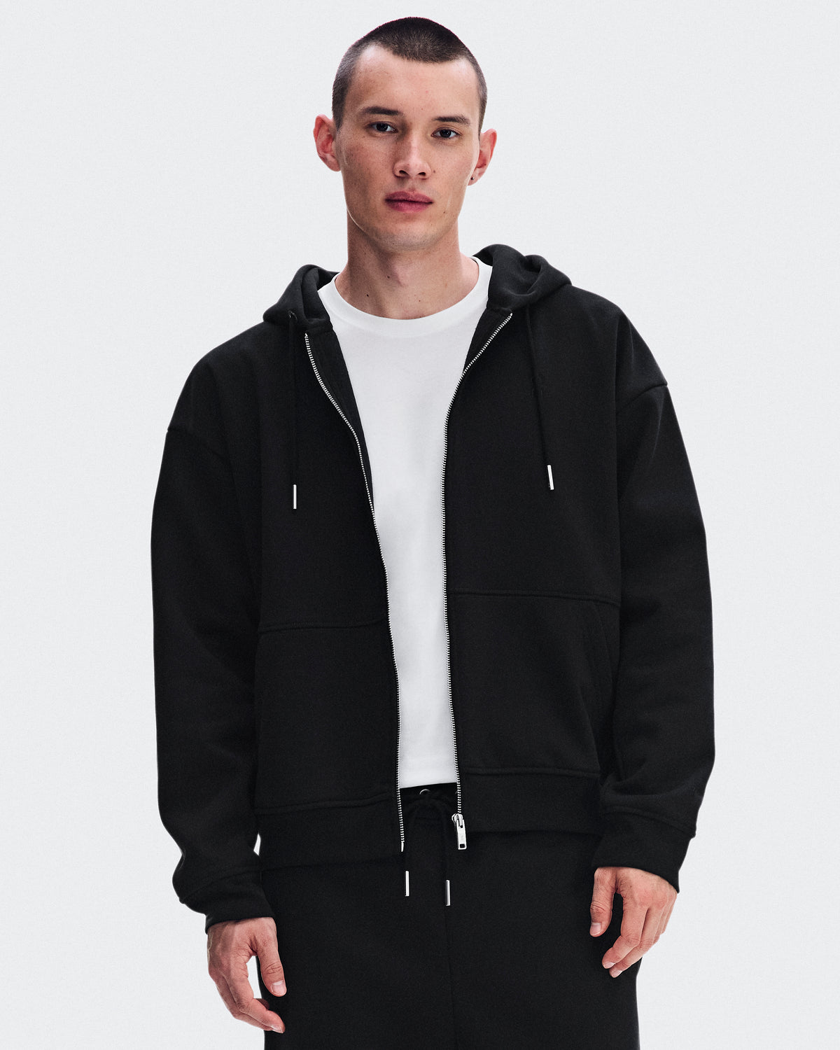 On Club Collective Full Zip Runner Black