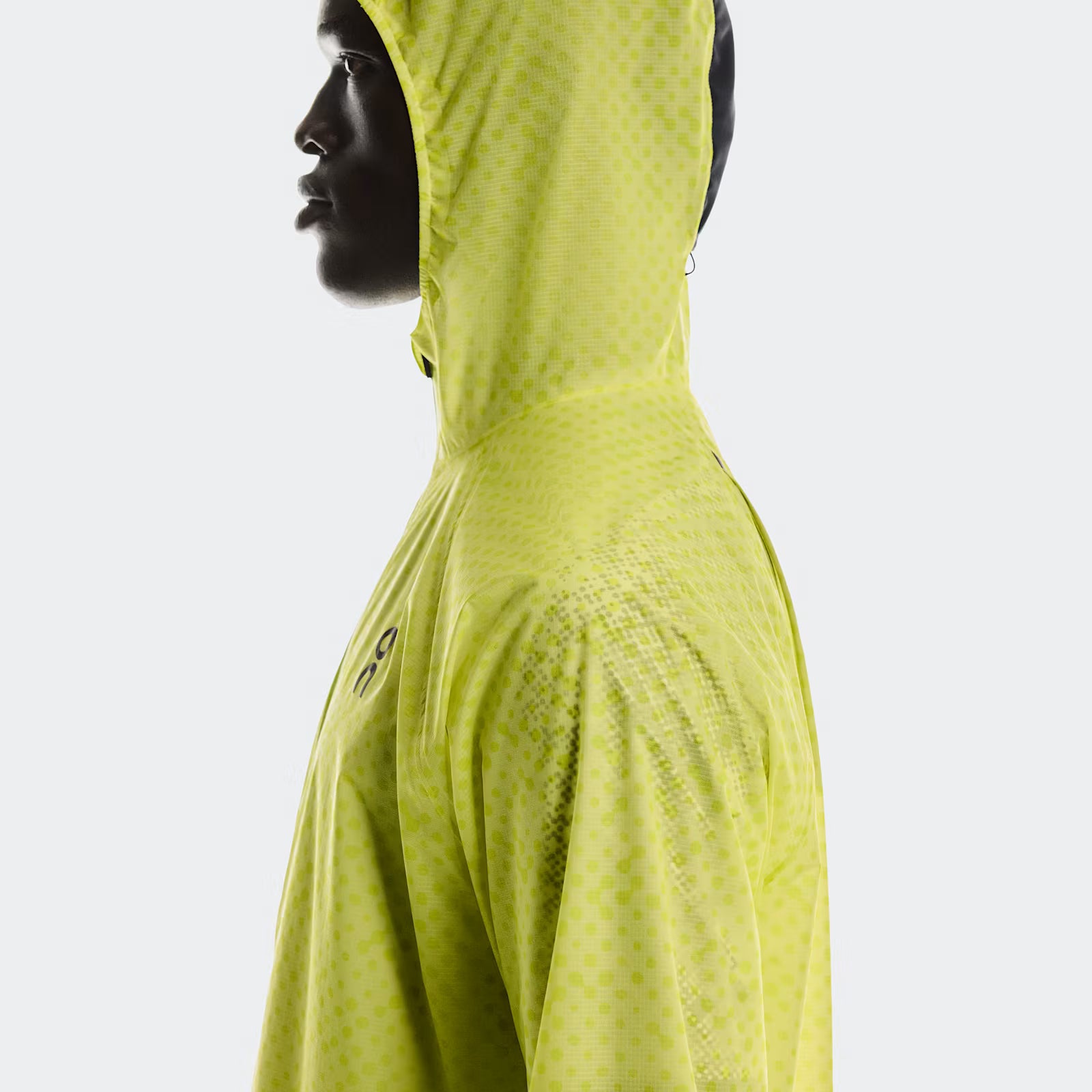 On Ultra Jacket Limelight | Lime