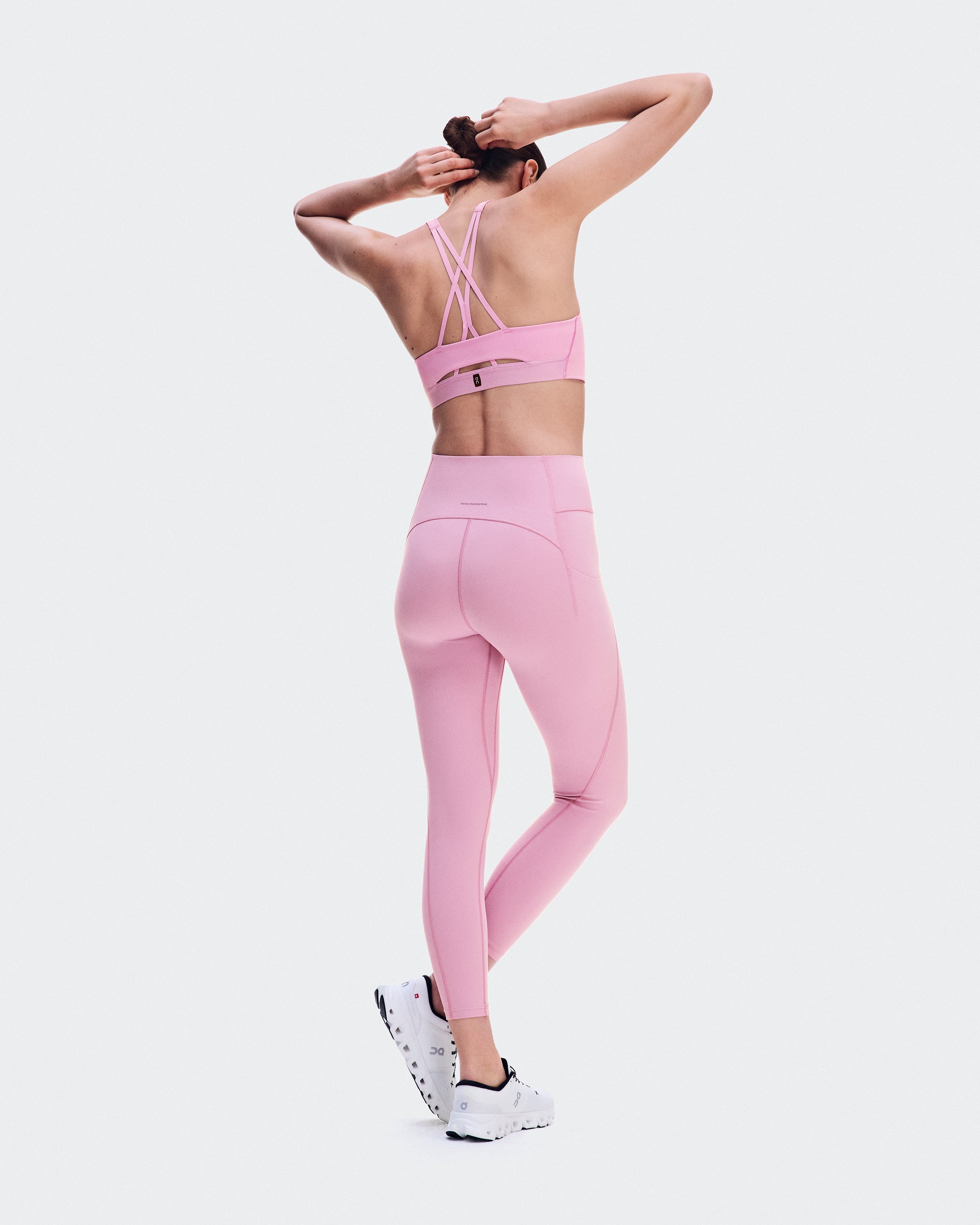 On Studio Leggings 7/8 Sakura (Women'S)